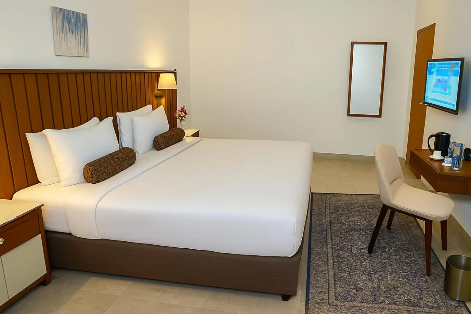 Bed in Hotel Harmony