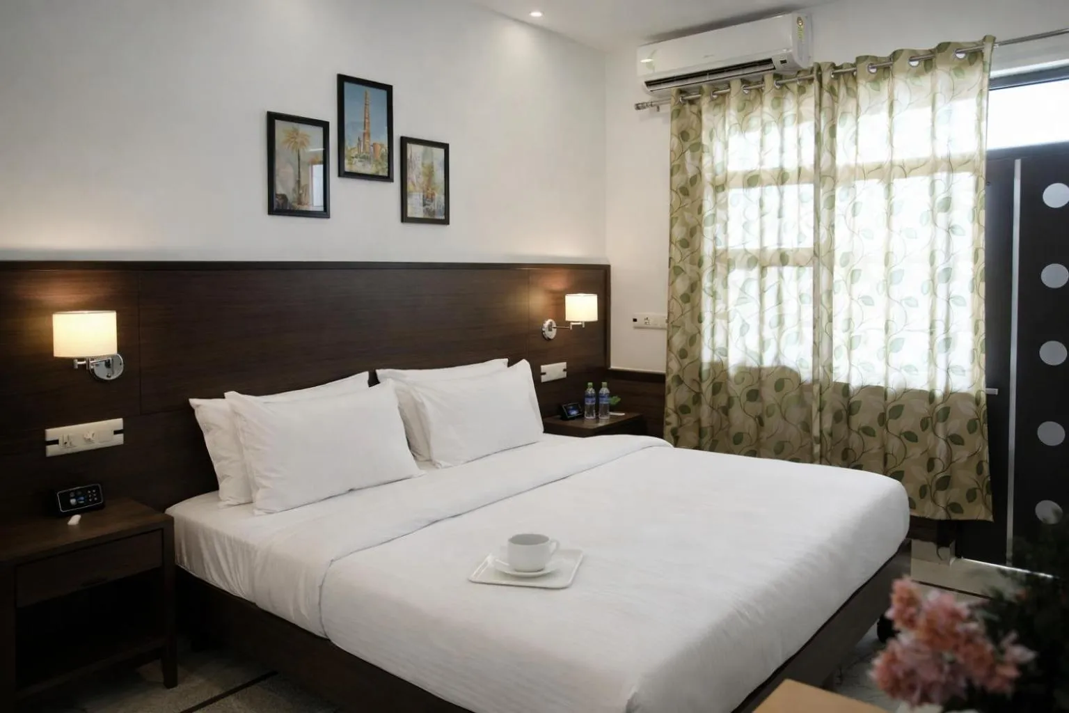 Bed in Hotel Harmony