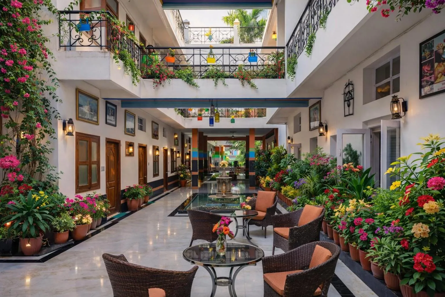 Garden in Hotel Harmony