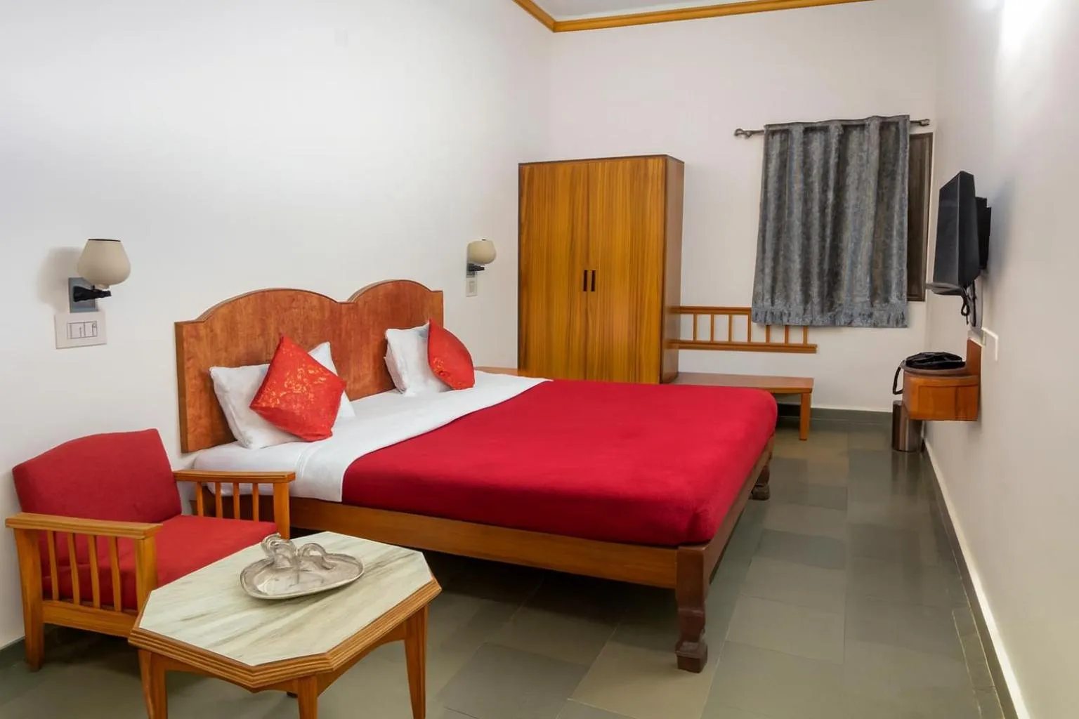 Bed in Hotel Harmony