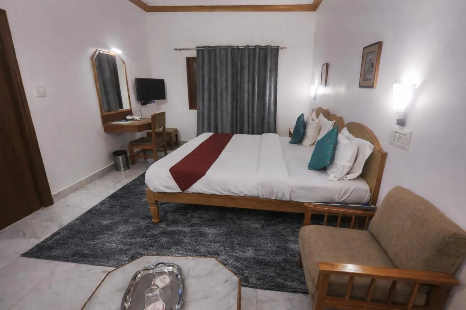 Bed in Hotel Harmony