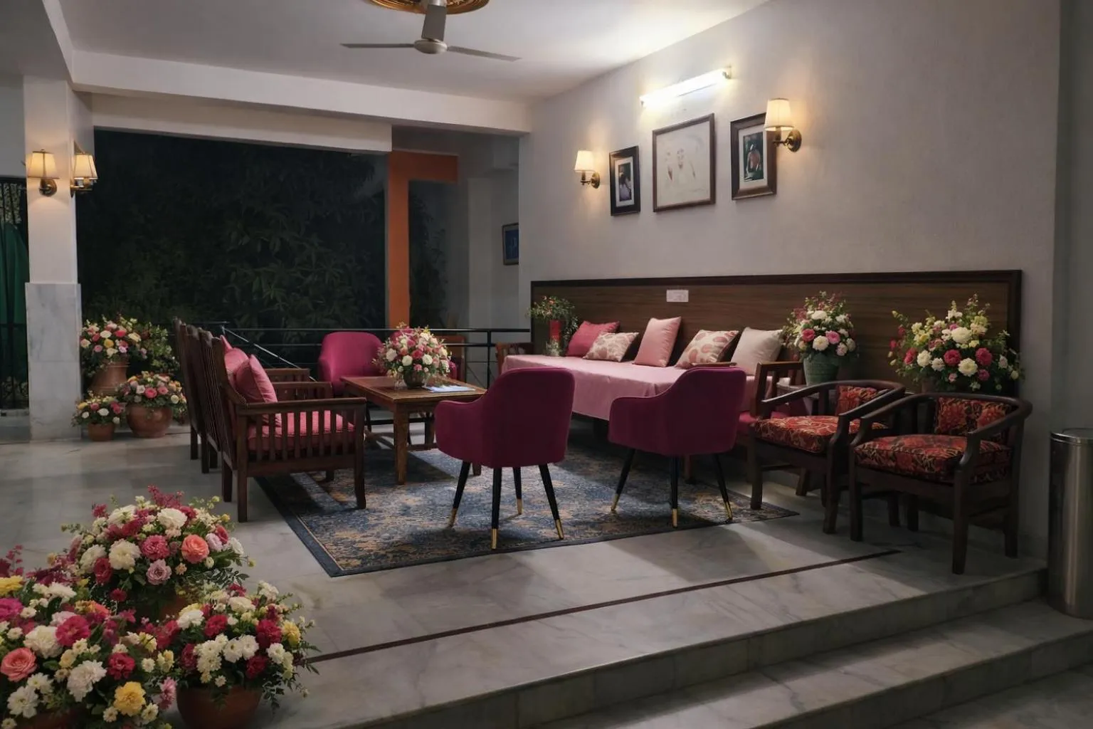 Garden in Hotel Harmony