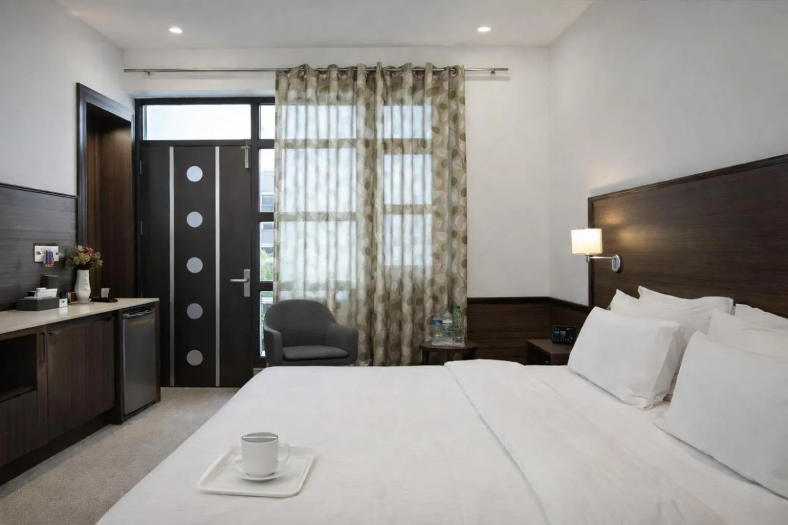 Bed in Hotel Harmony