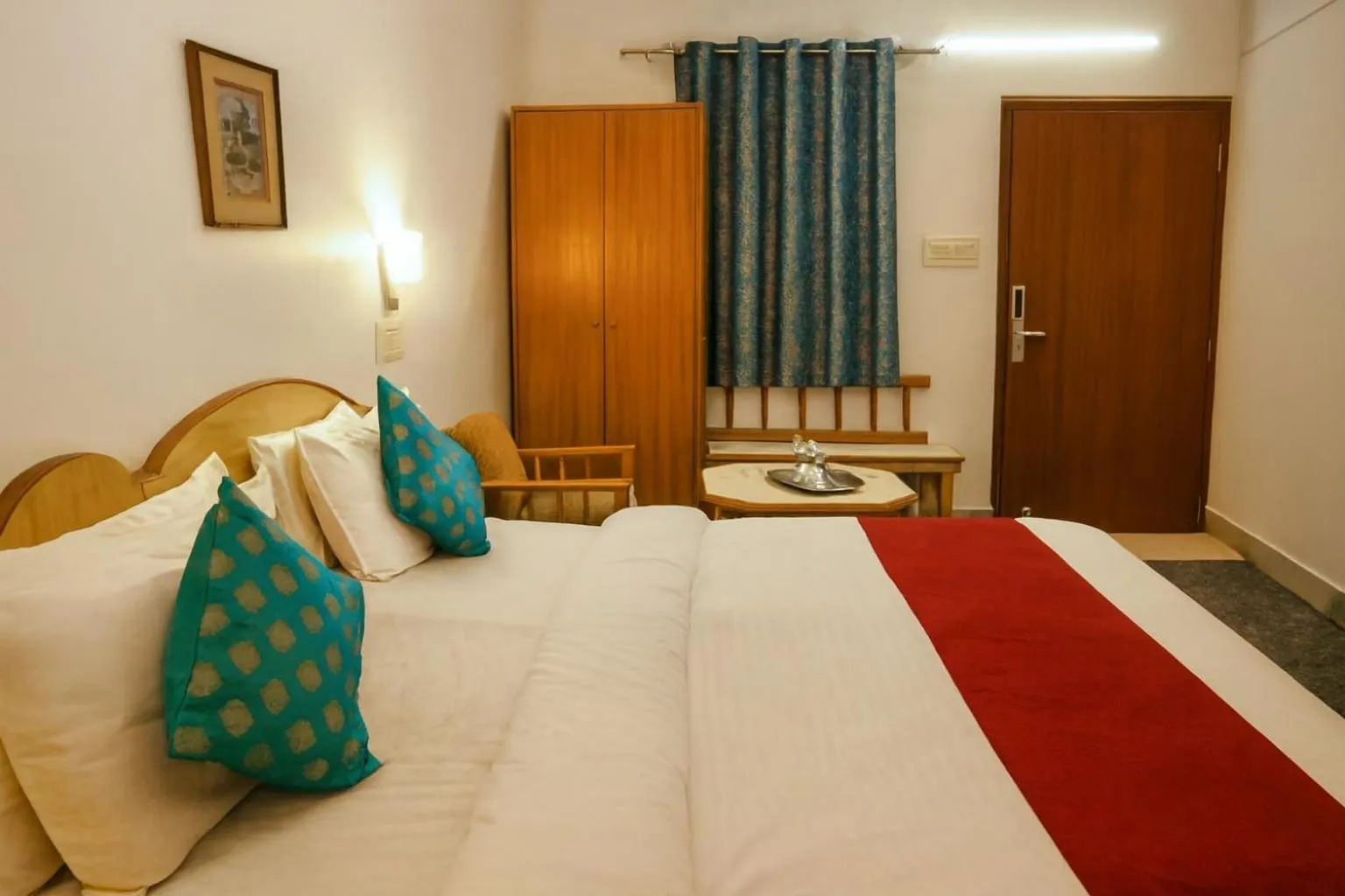 Bed in Hotel Harmony