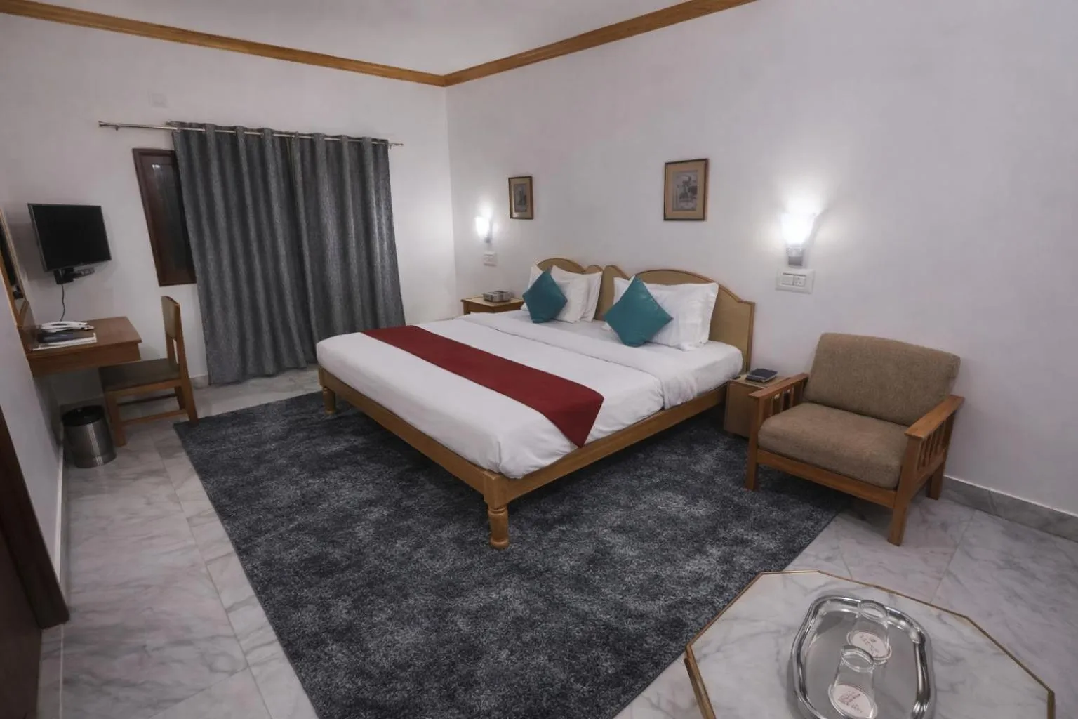 Bed in Hotel Harmony