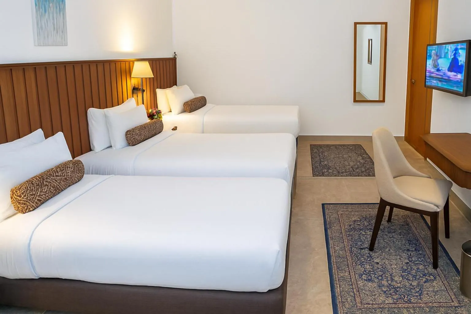 Bed in Hotel Harmony