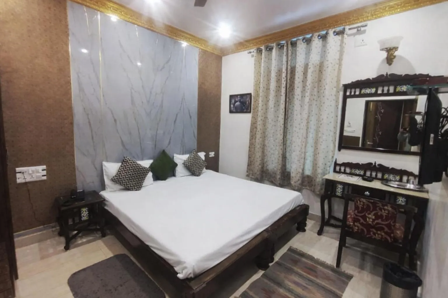 Bed in Hotel Harmony