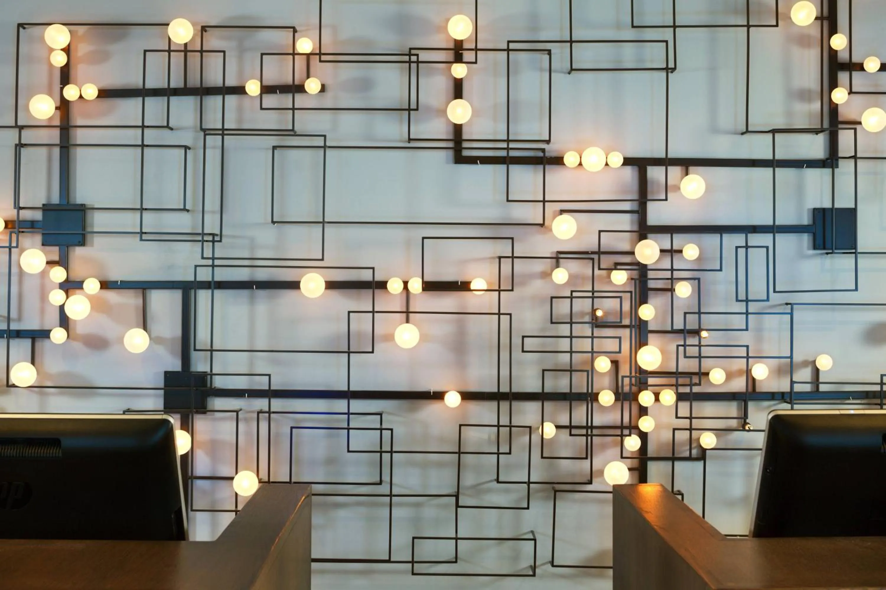 Lobby or reception in Le Meridien Atlanta Perimeter