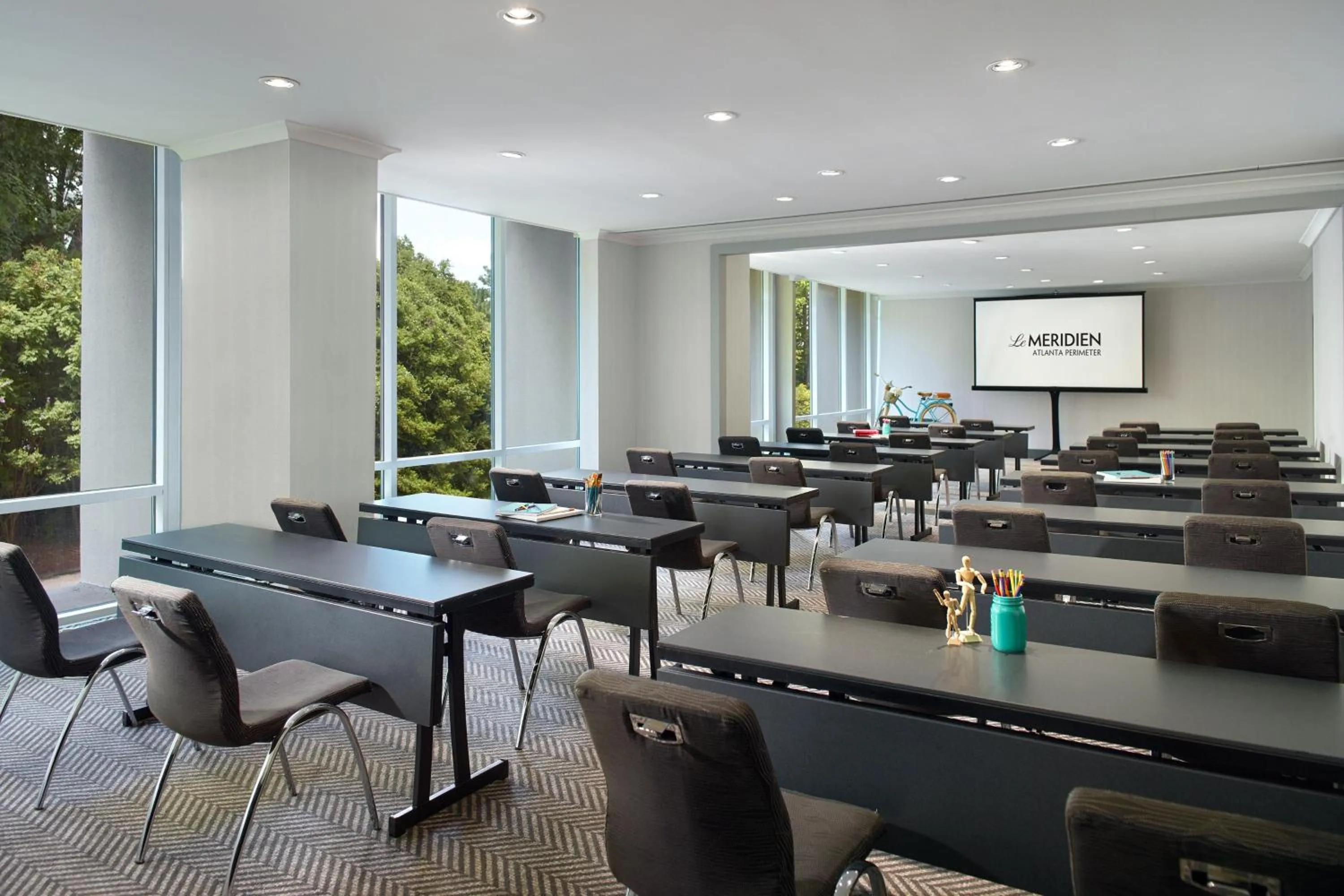 Meeting/conference room in Le Meridien Atlanta Perimeter