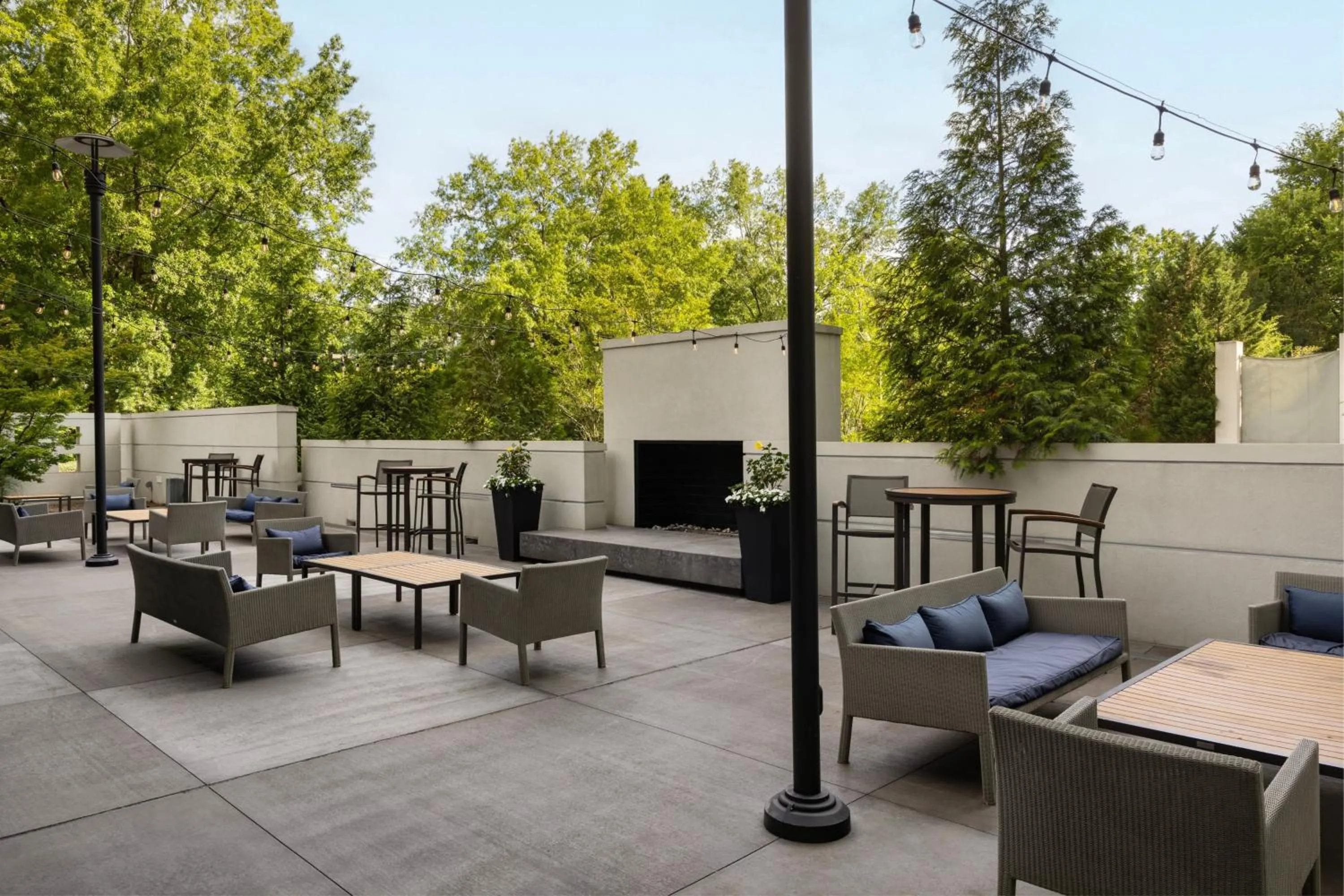 View (from property/room) in Le Meridien Atlanta Perimeter