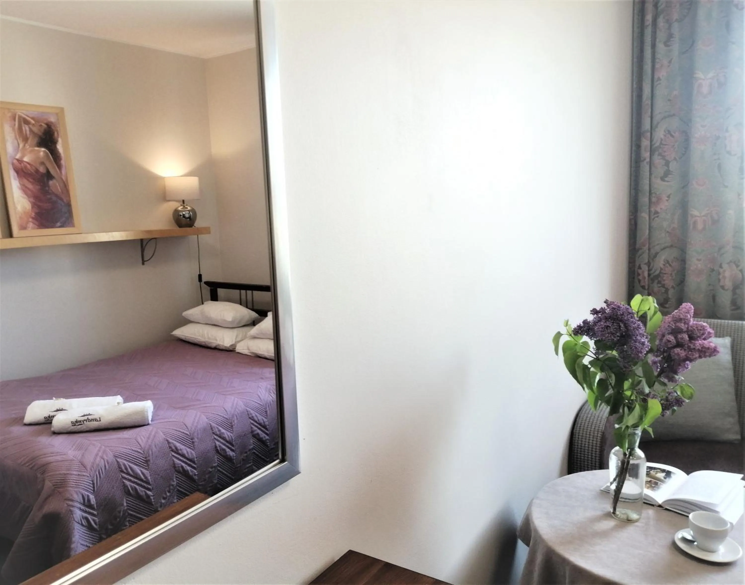 Bed in Pensjonat Landrynka