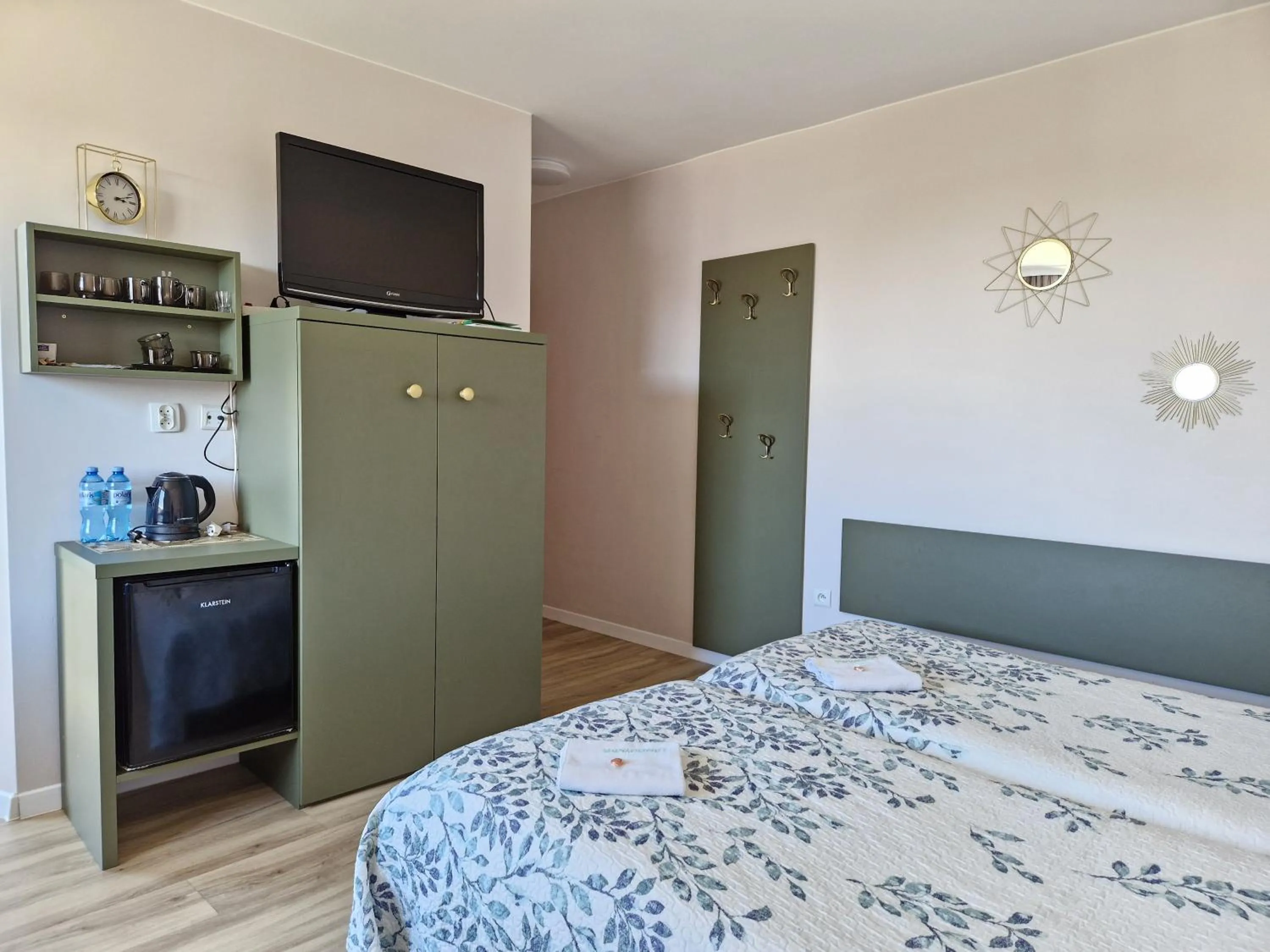 Bed in Pensjonat Landrynka