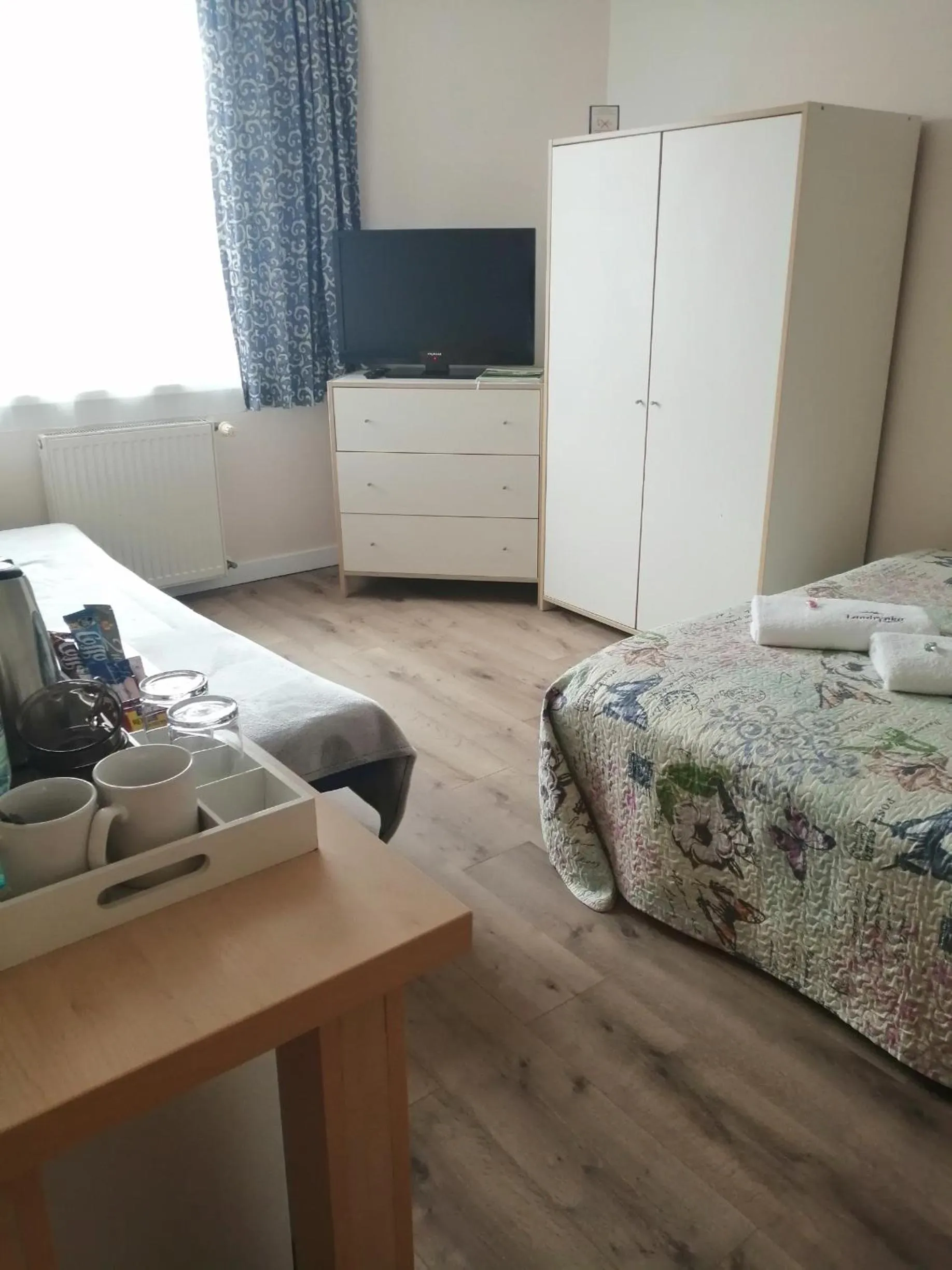 Bed in Pensjonat Landrynka