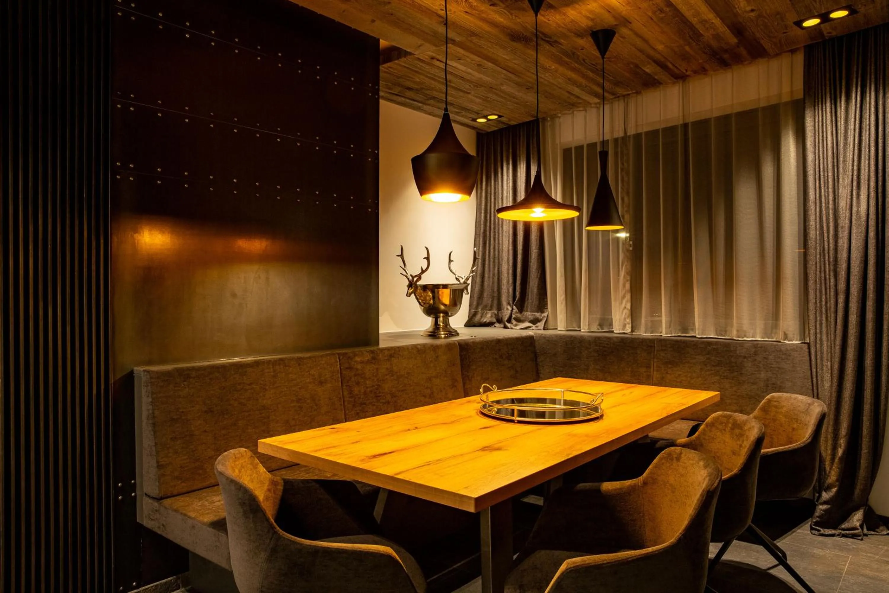 Dining area in LUVA Resorts Kappl - Chalet K