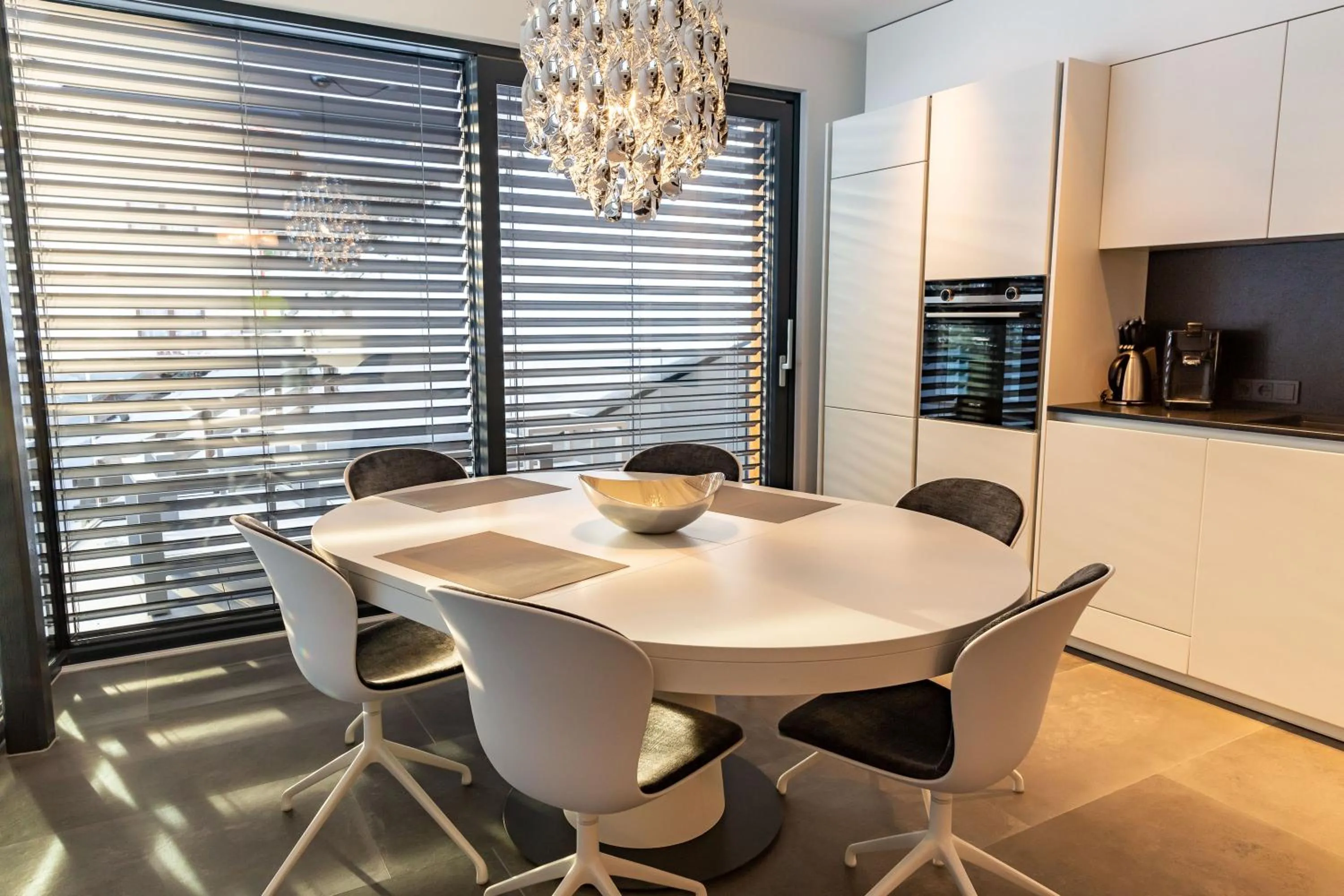 Dining area in LUVA Resorts Kappl - Chalet K