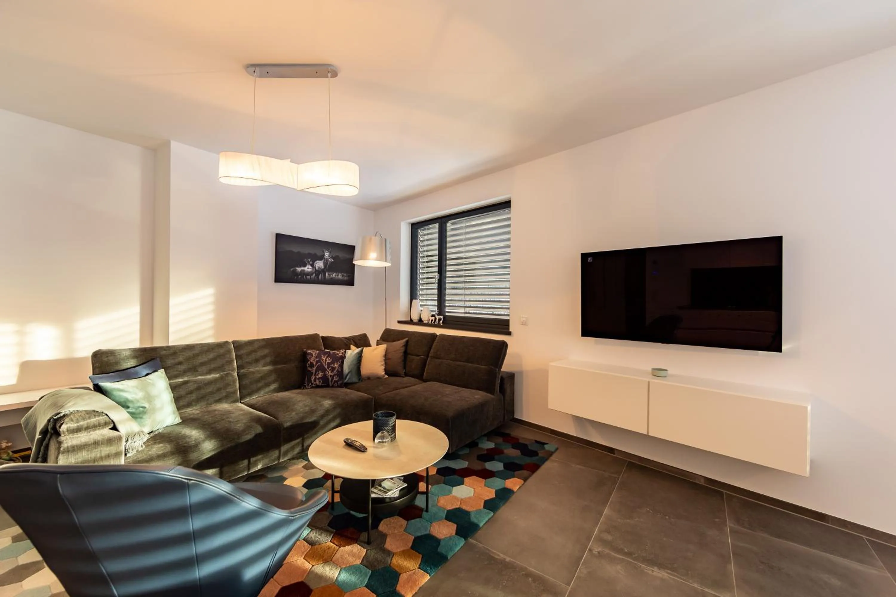 TV and multimedia in LUVA Resorts Kappl - Chalet K