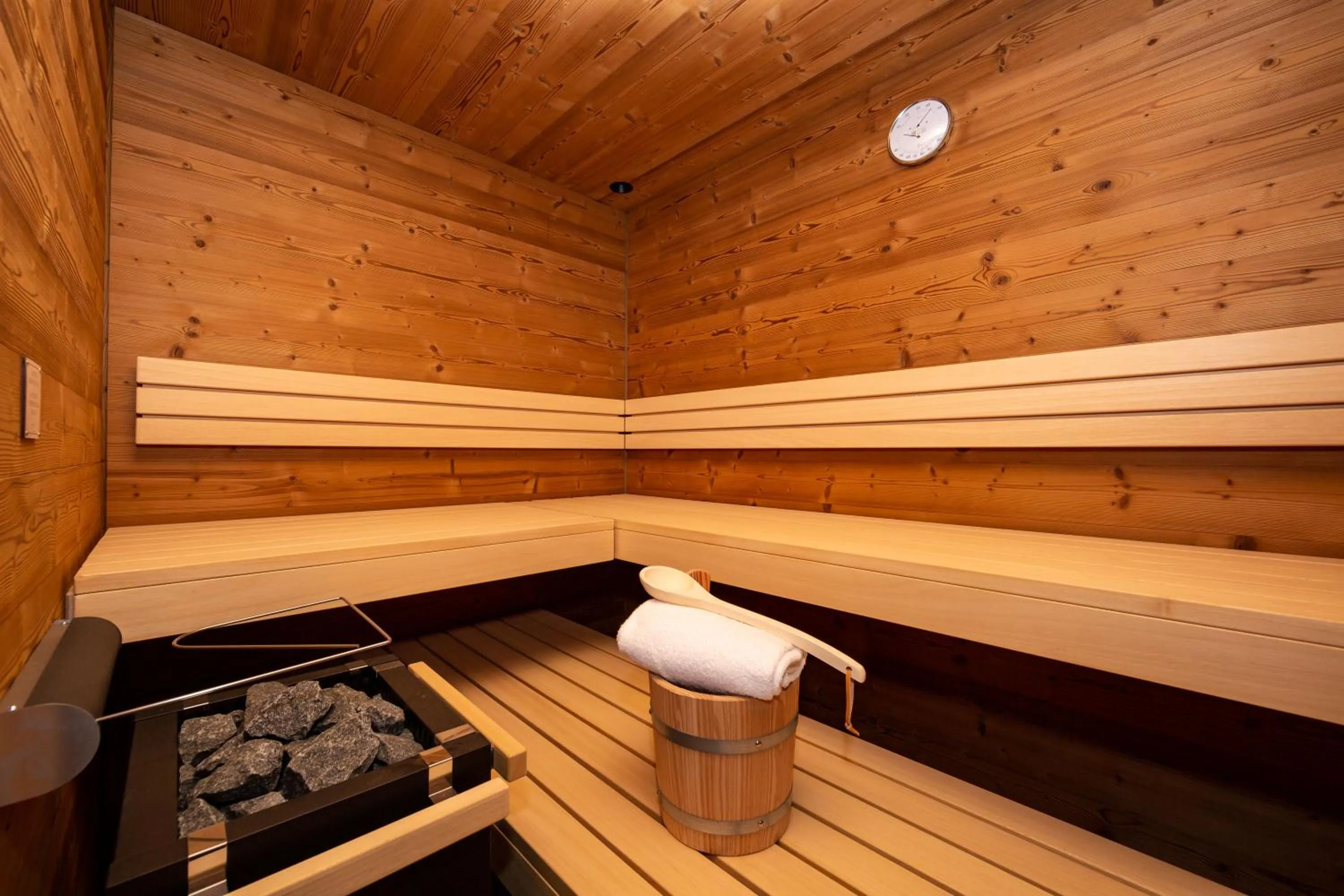 Sauna in LUVA Resorts Kappl - Chalet K