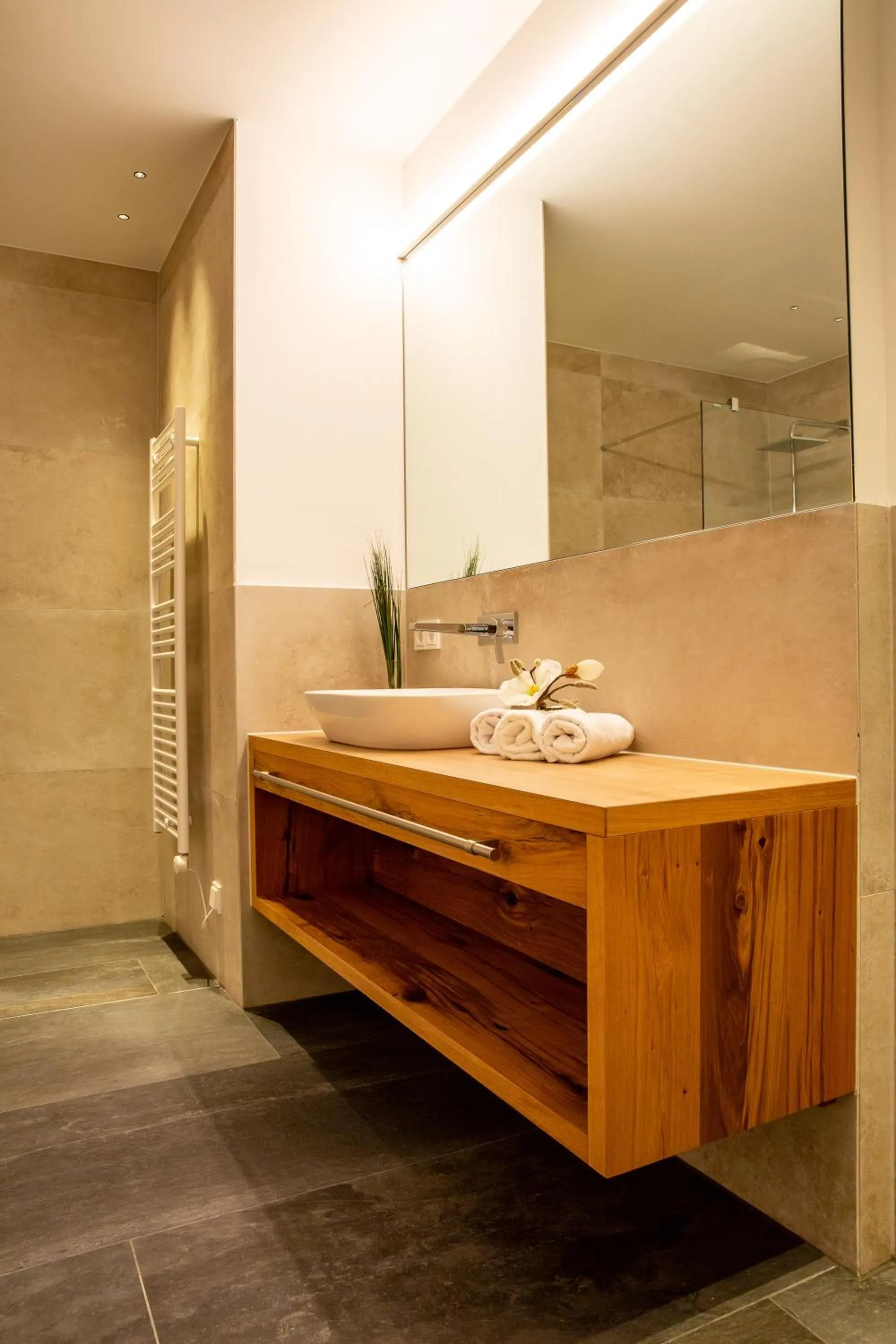 Bathroom in LUVA Resorts Kappl - Chalet K