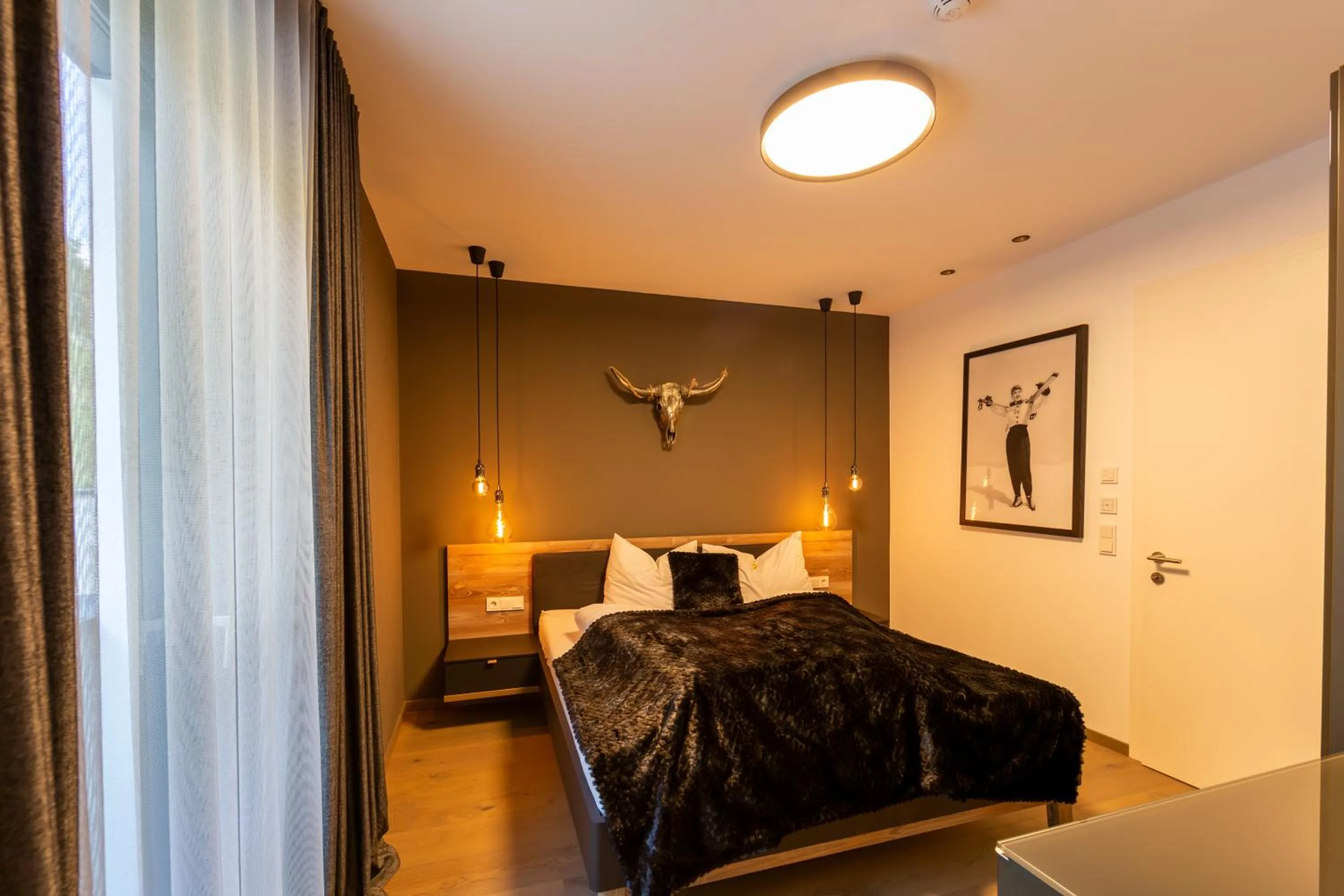 Bedroom, Bed in LUVA Resorts Kappl - Chalet K