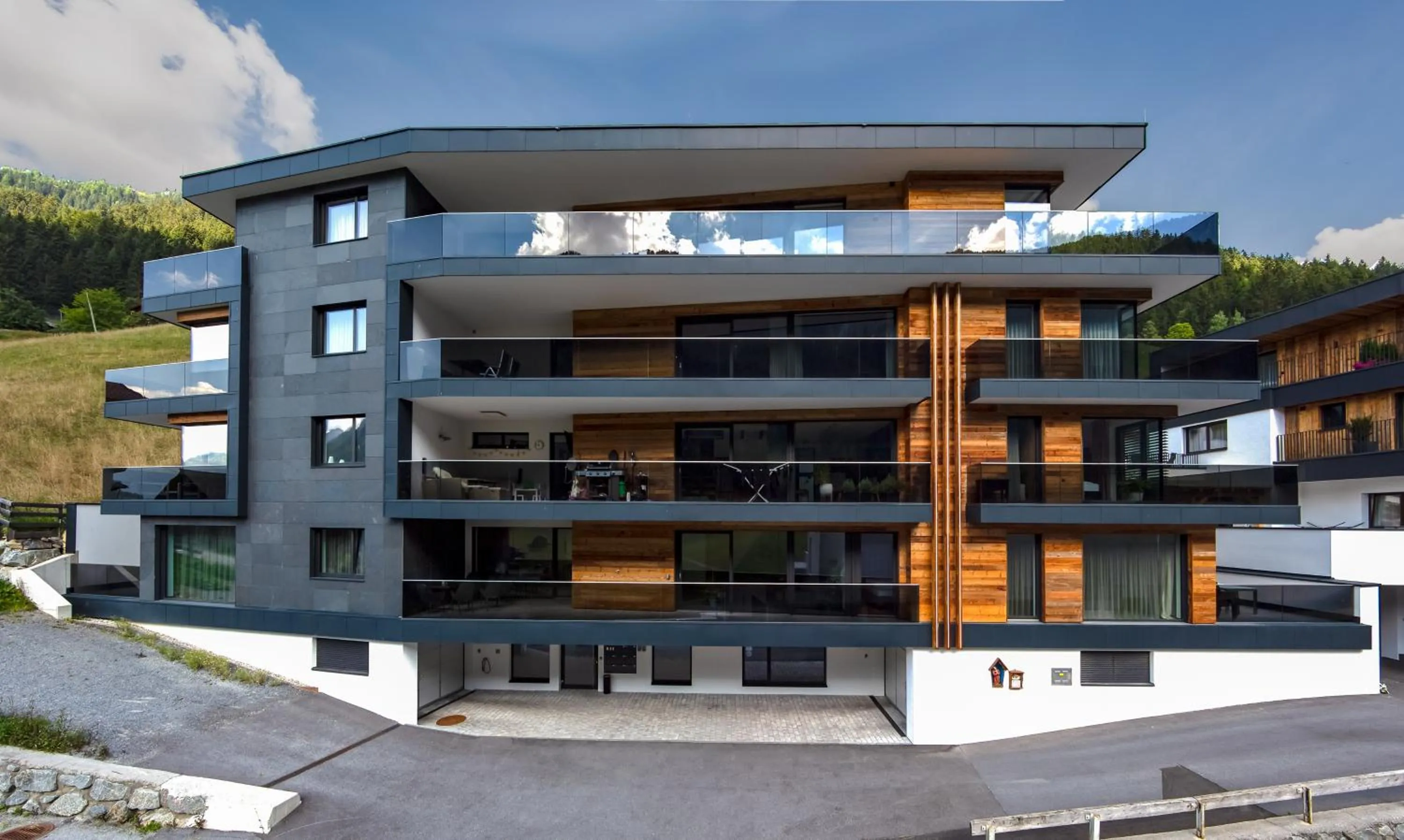 Property building in LUVA Resorts Kappl - Chalet K