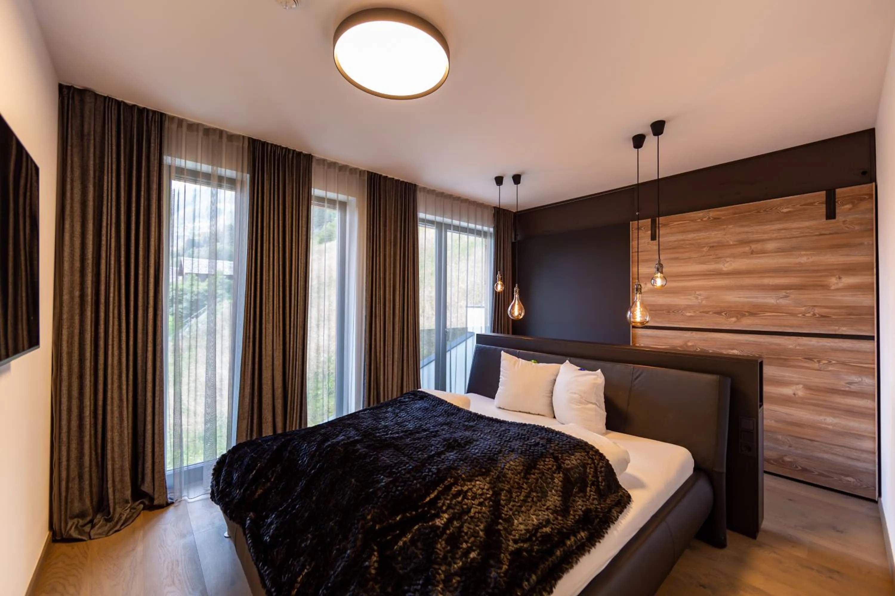 Bedroom, Bed in LUVA Resorts Kappl - Chalet K