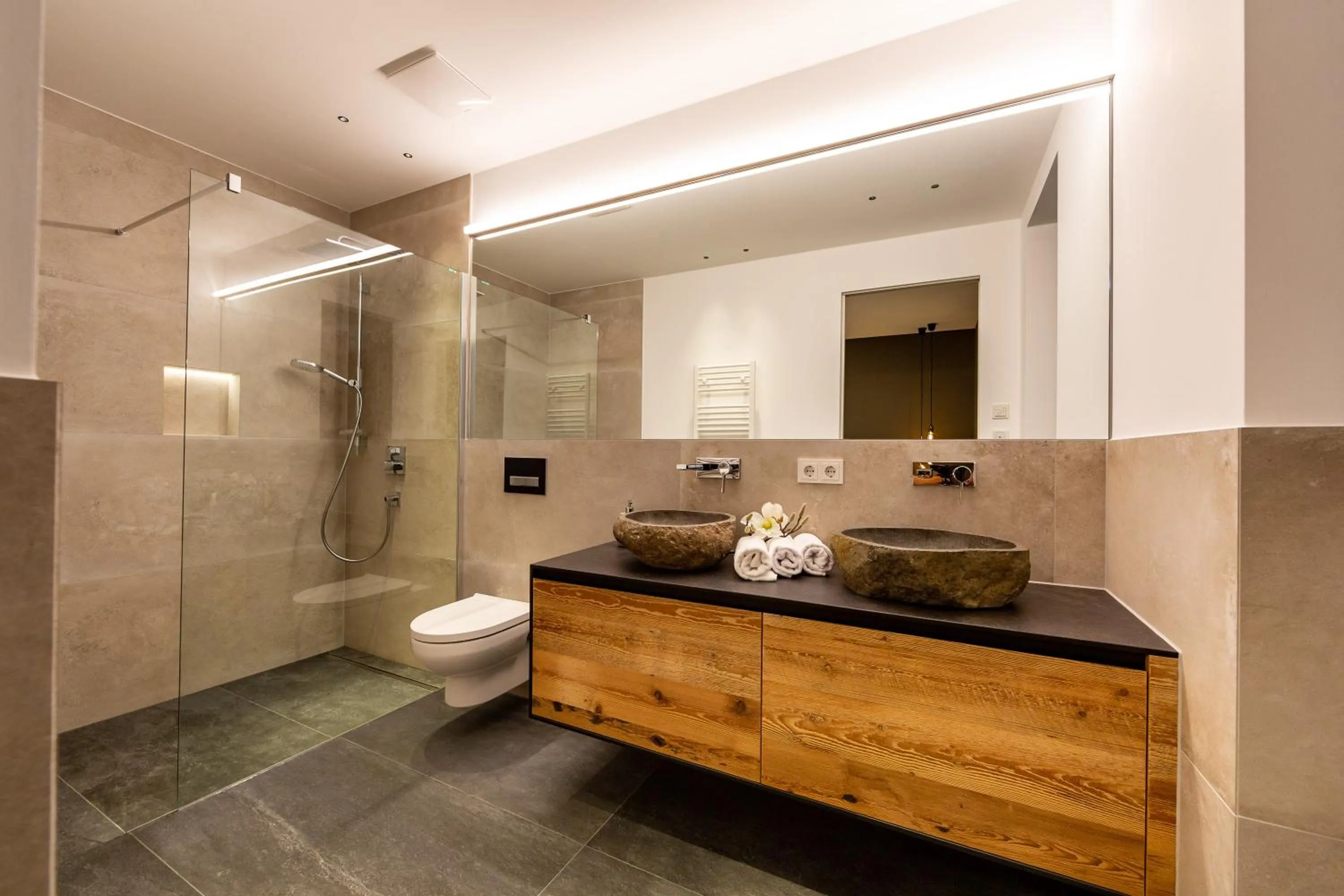 Bathroom in LUVA Resorts Kappl - Chalet K