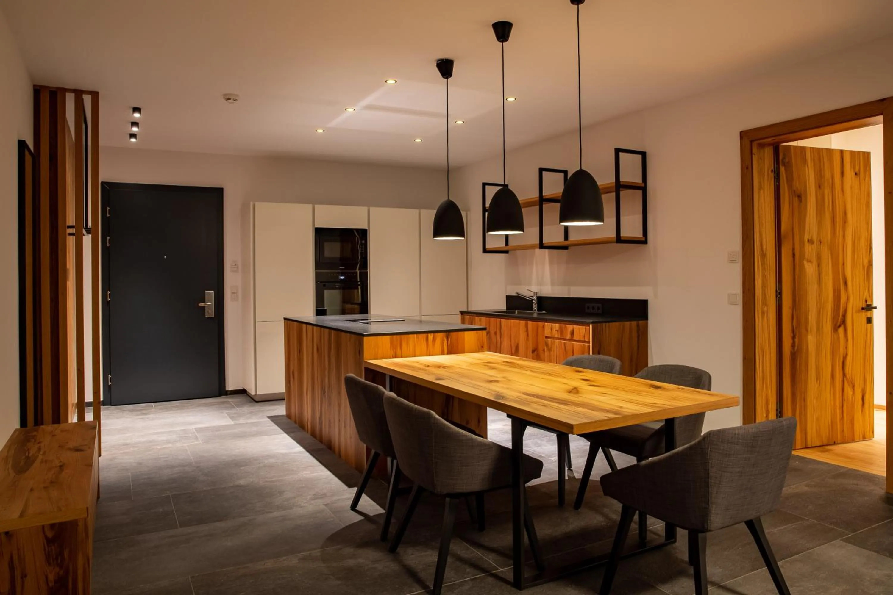 kitchen in LUVA Resorts Kappl - Chalet K