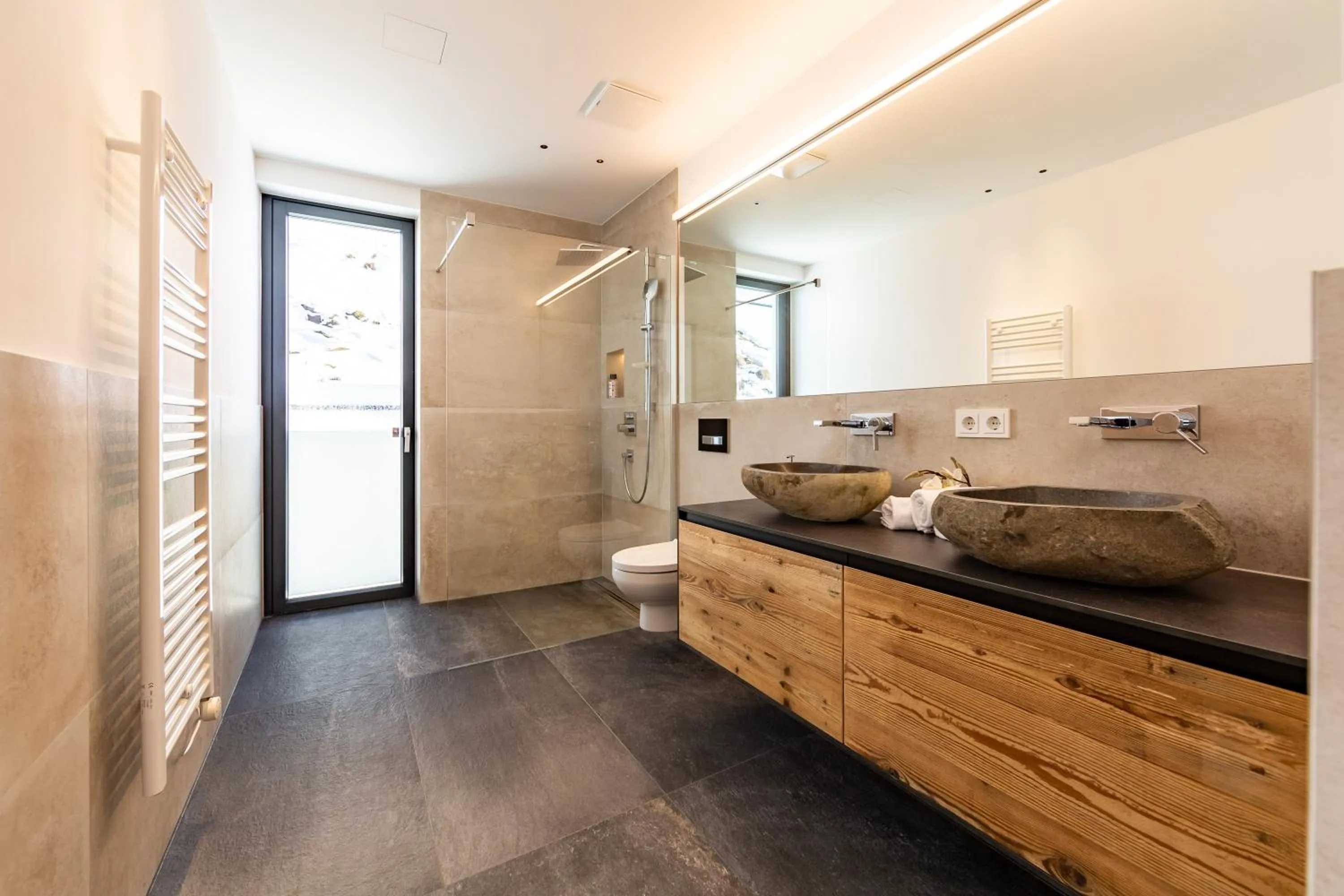 Bathroom in LUVA Resorts Kappl - Chalet K