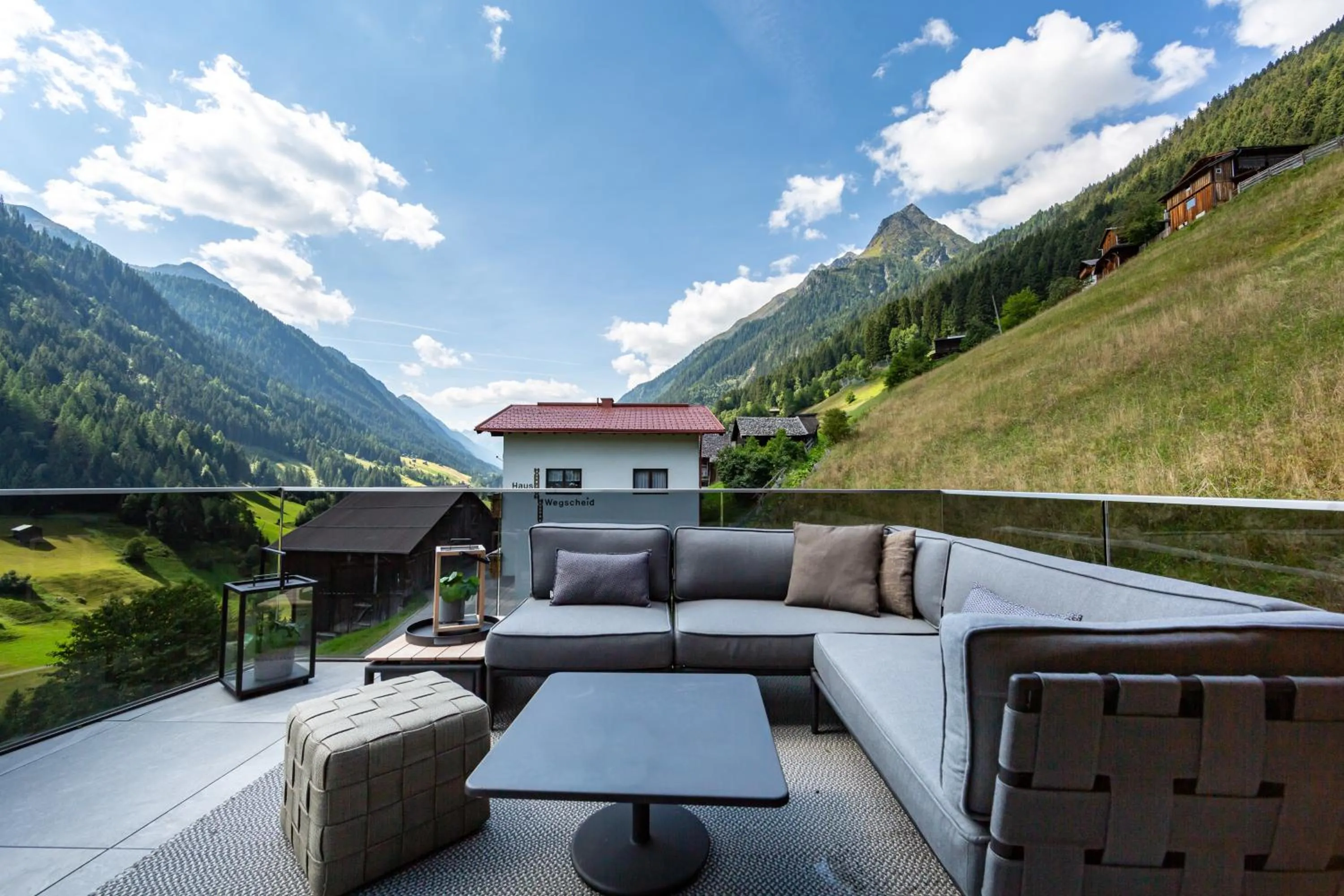 View (from property/room) in LUVA Resorts Kappl - Chalet K