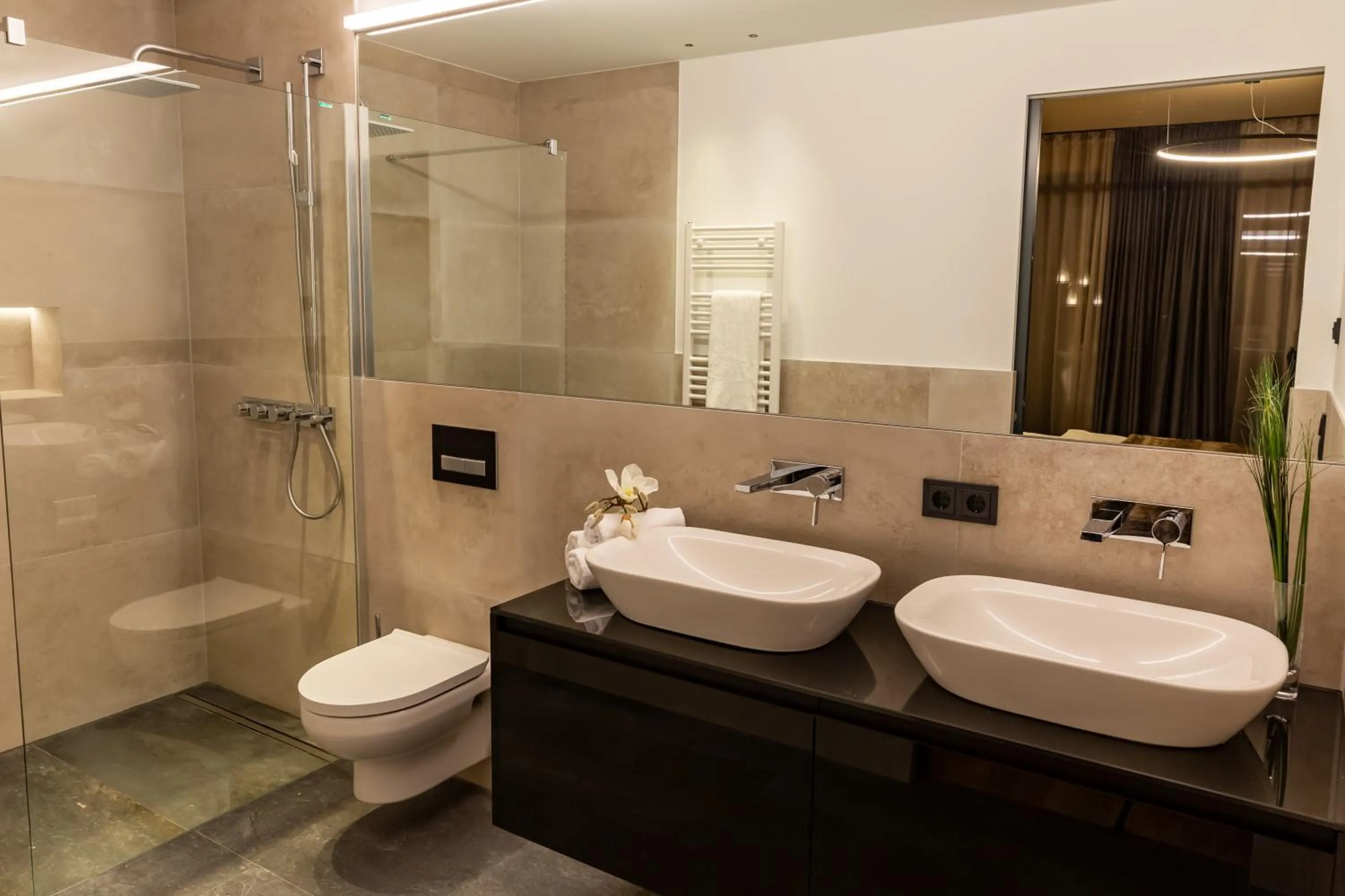 Bathroom in LUVA Resorts Kappl - Chalet K