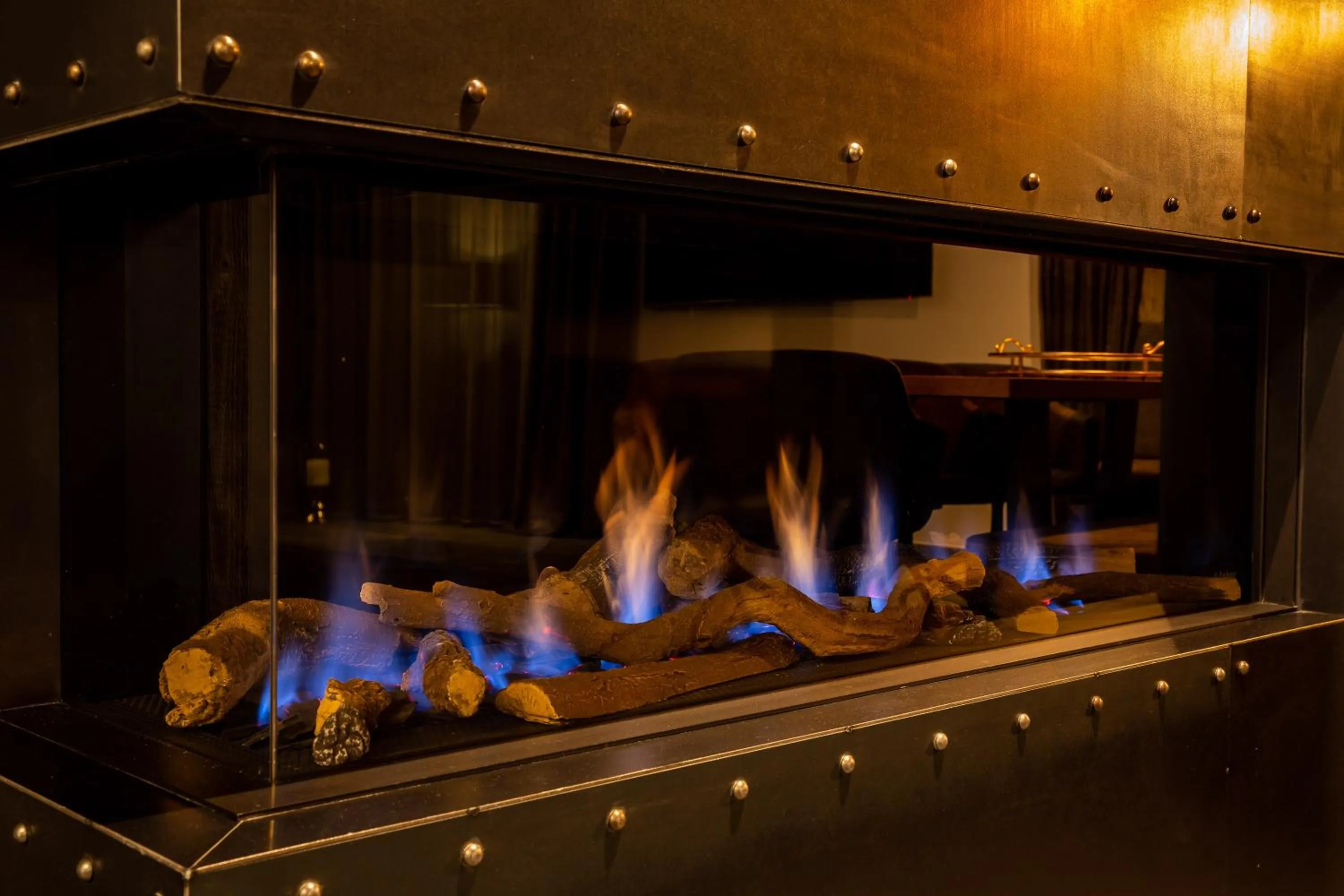 Living room in LUVA Resorts Kappl - Chalet K