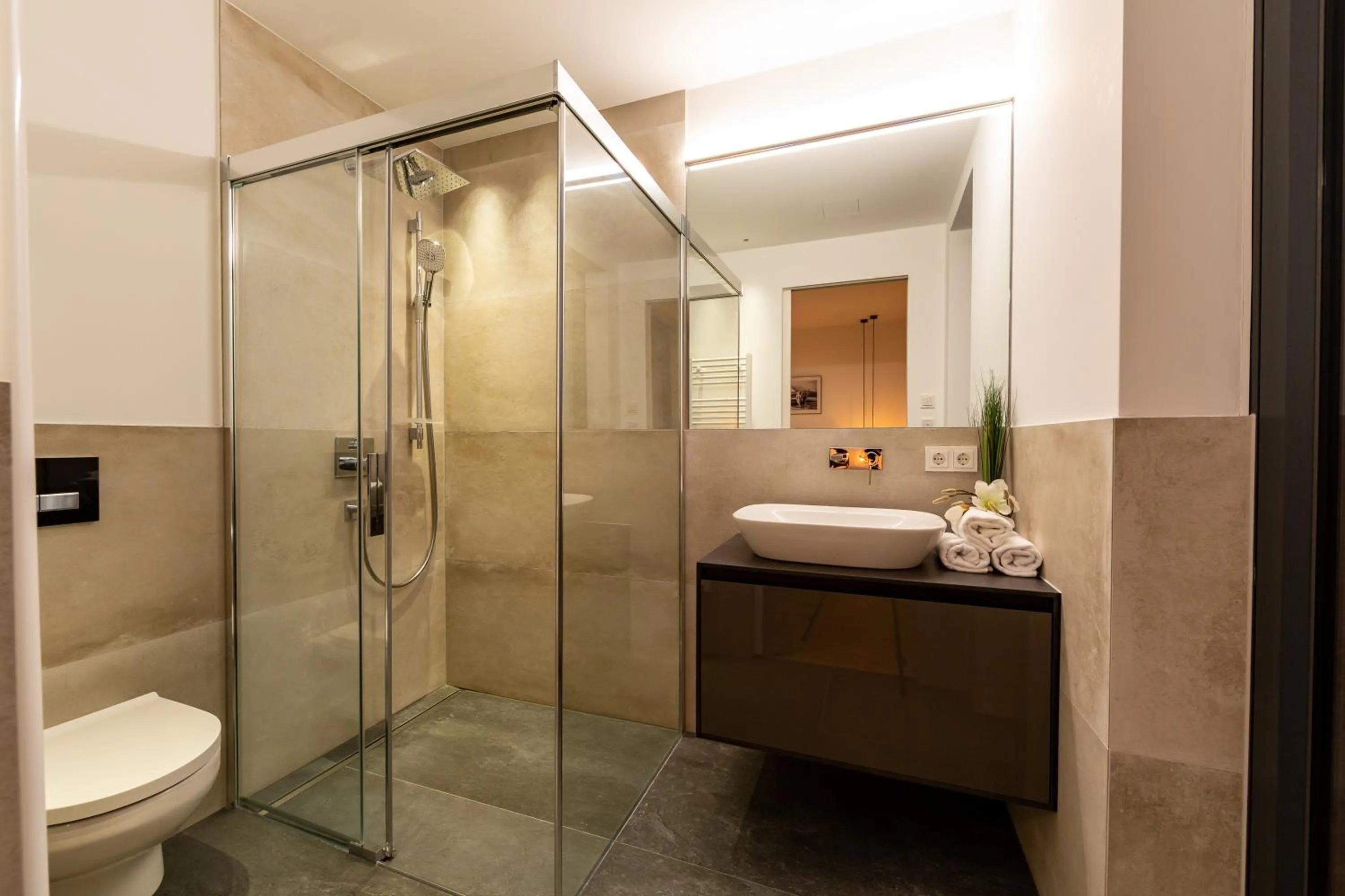 Bathroom in LUVA Resorts Kappl - Chalet K