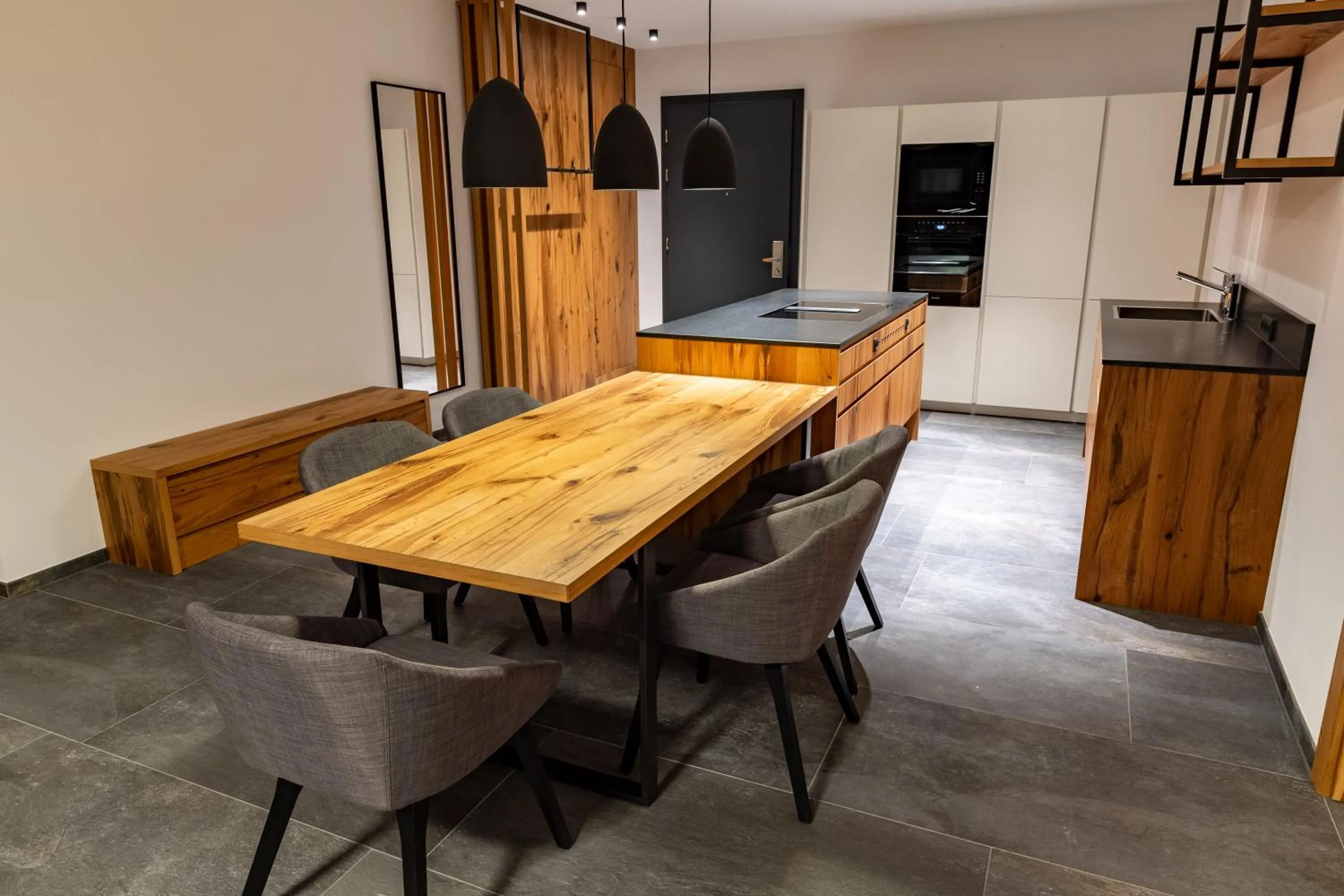 Dining area in LUVA Resorts Kappl - Chalet K