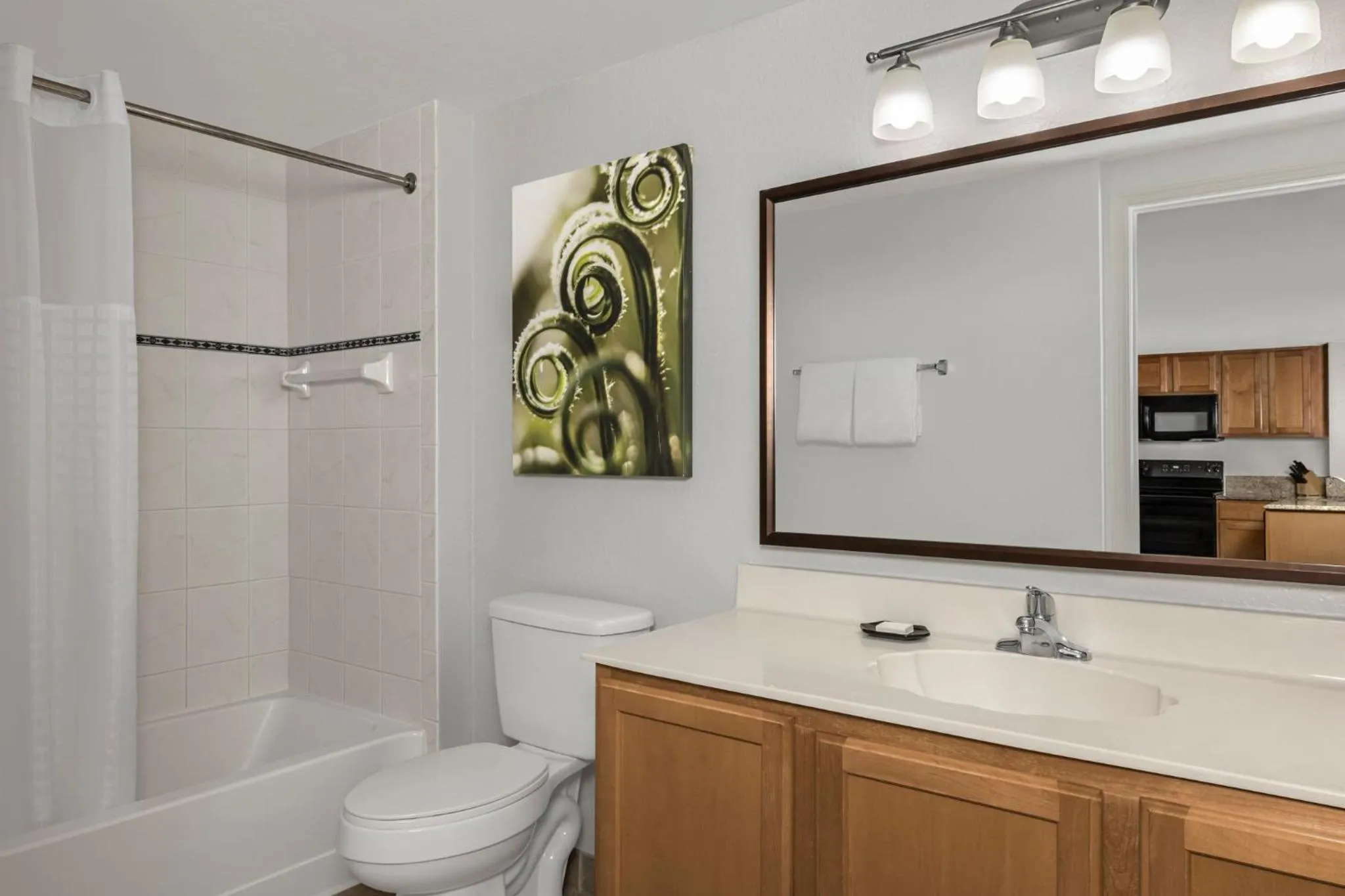 Bathroom in Club Wyndham Palm-Aire