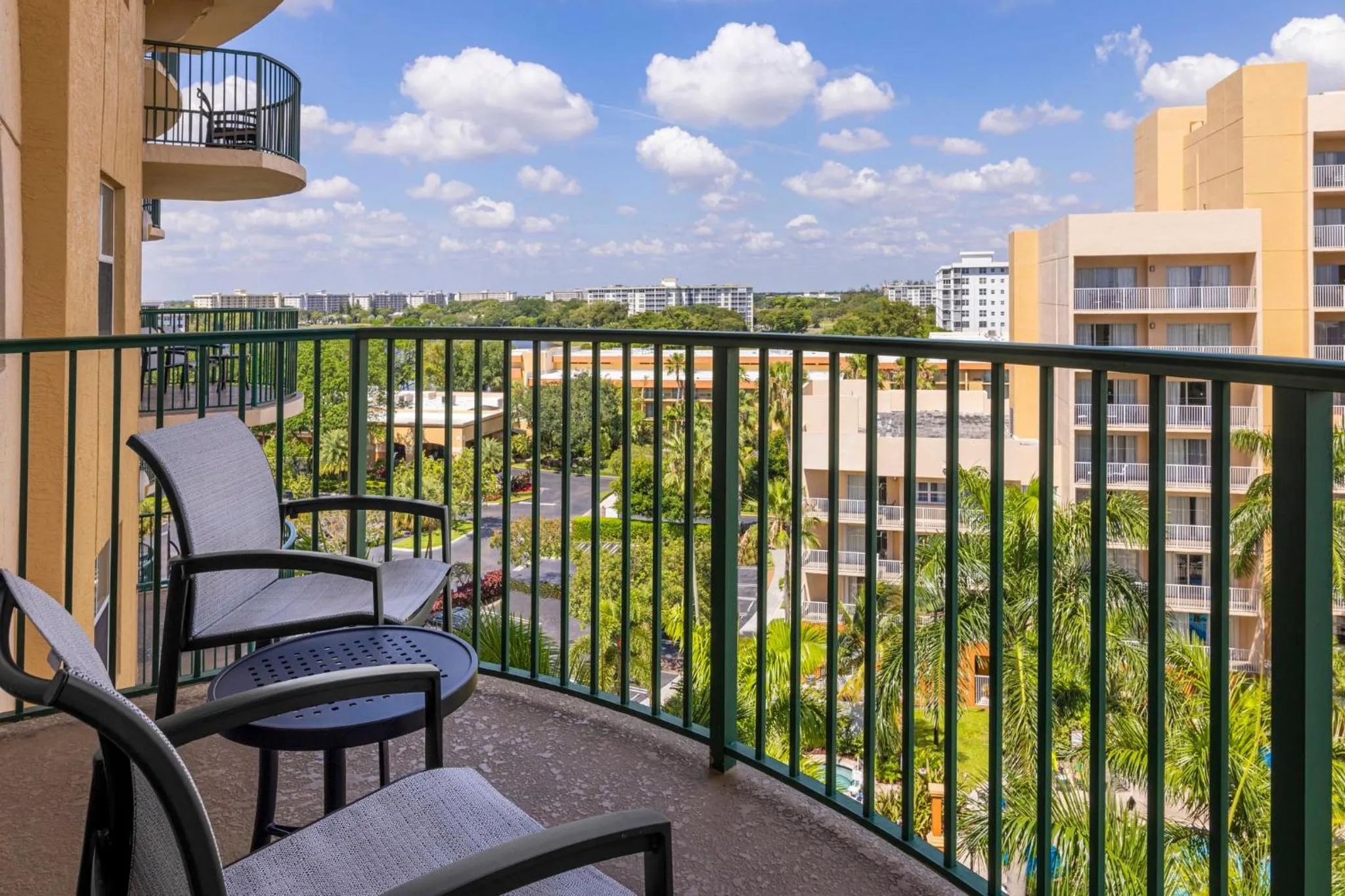 Balcony/Terrace in Club Wyndham Palm-Aire