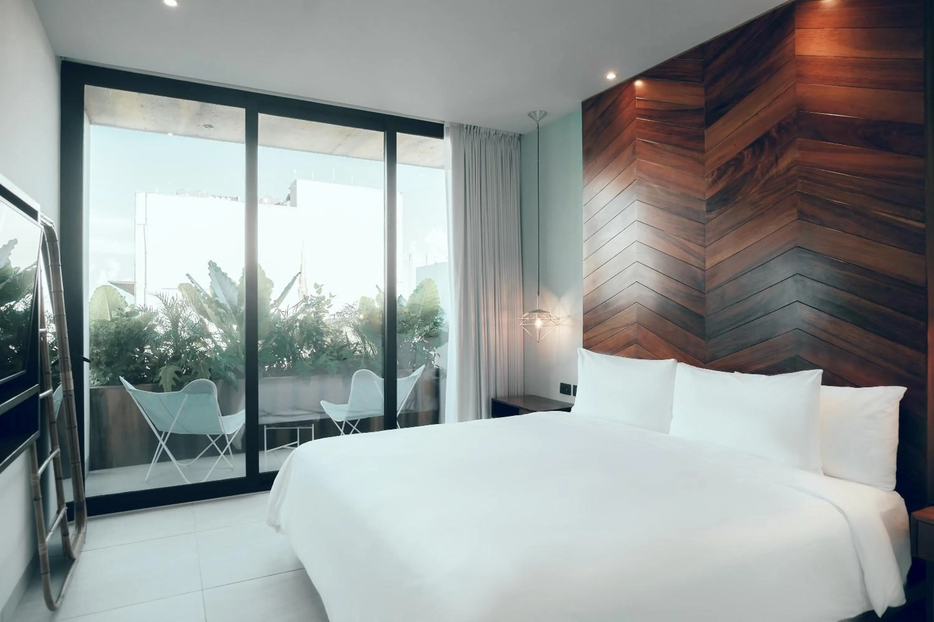 Bedroom, Bed in CALIXTA Hotel