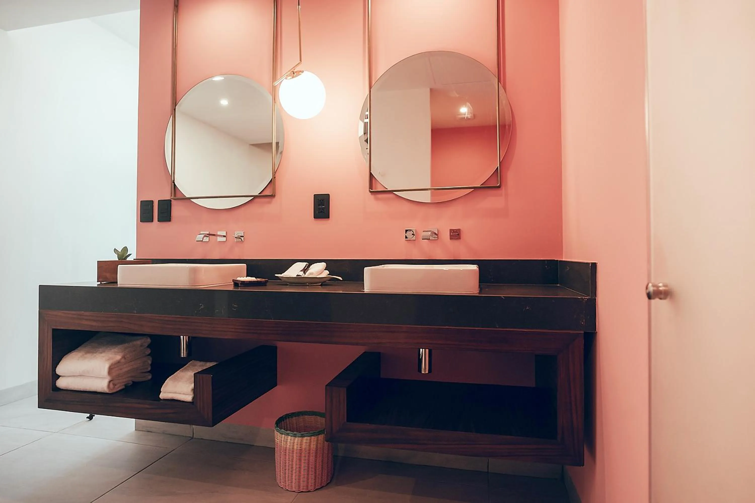 Bathroom in CALIXTA Hotel