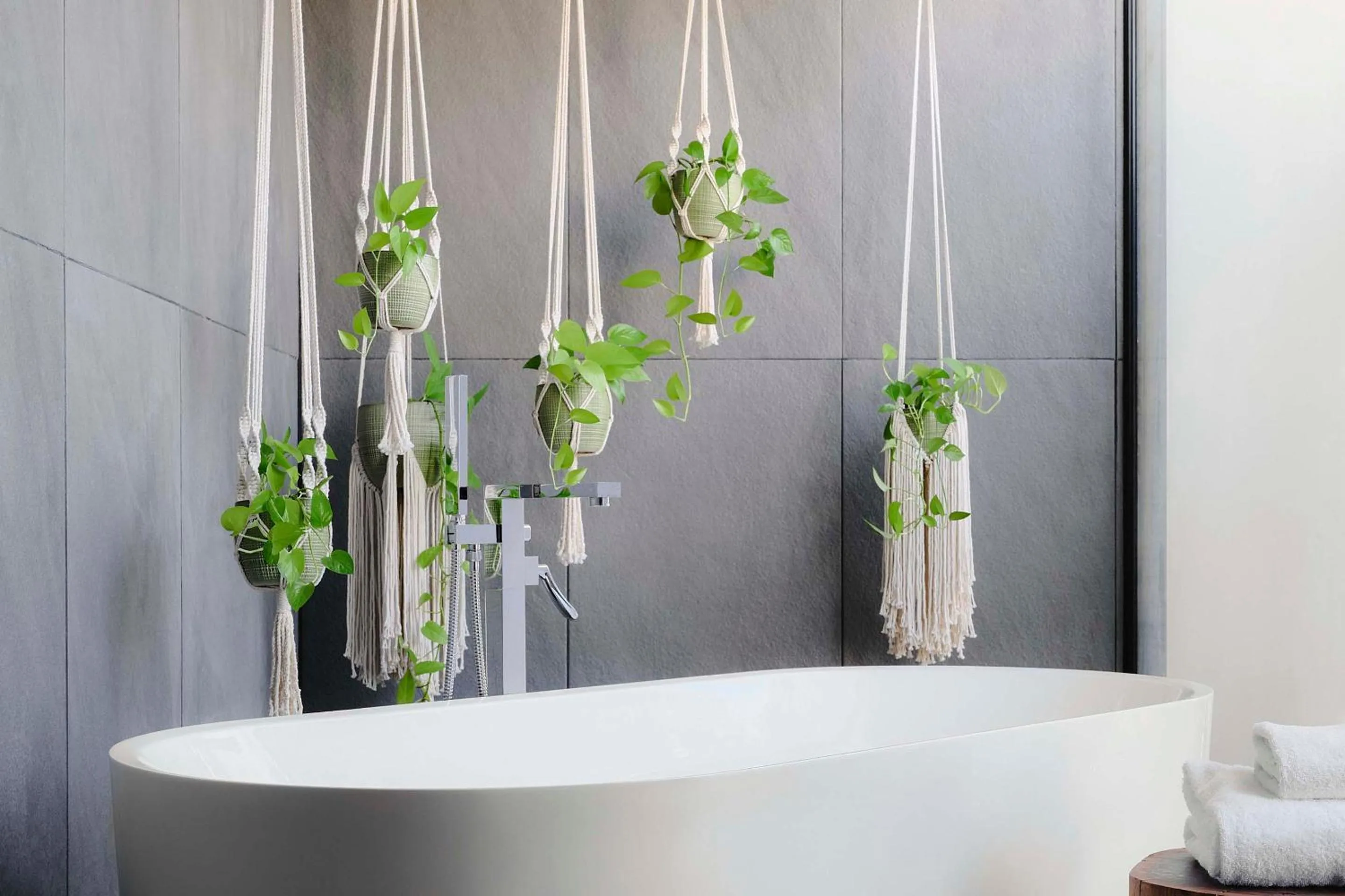 Bathroom in CALIXTA Hotel