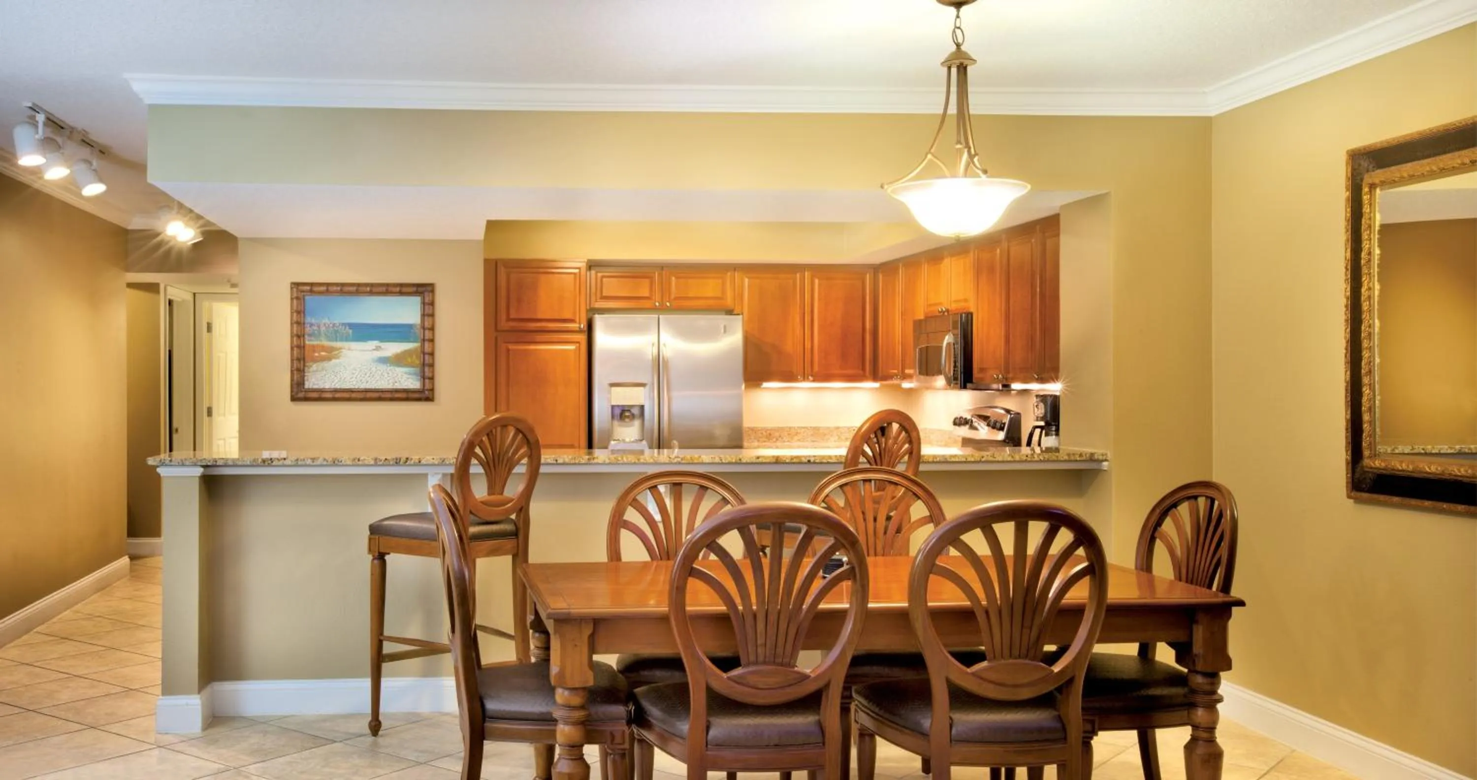 Food and drinks in Club Wyndham Panama City Beach