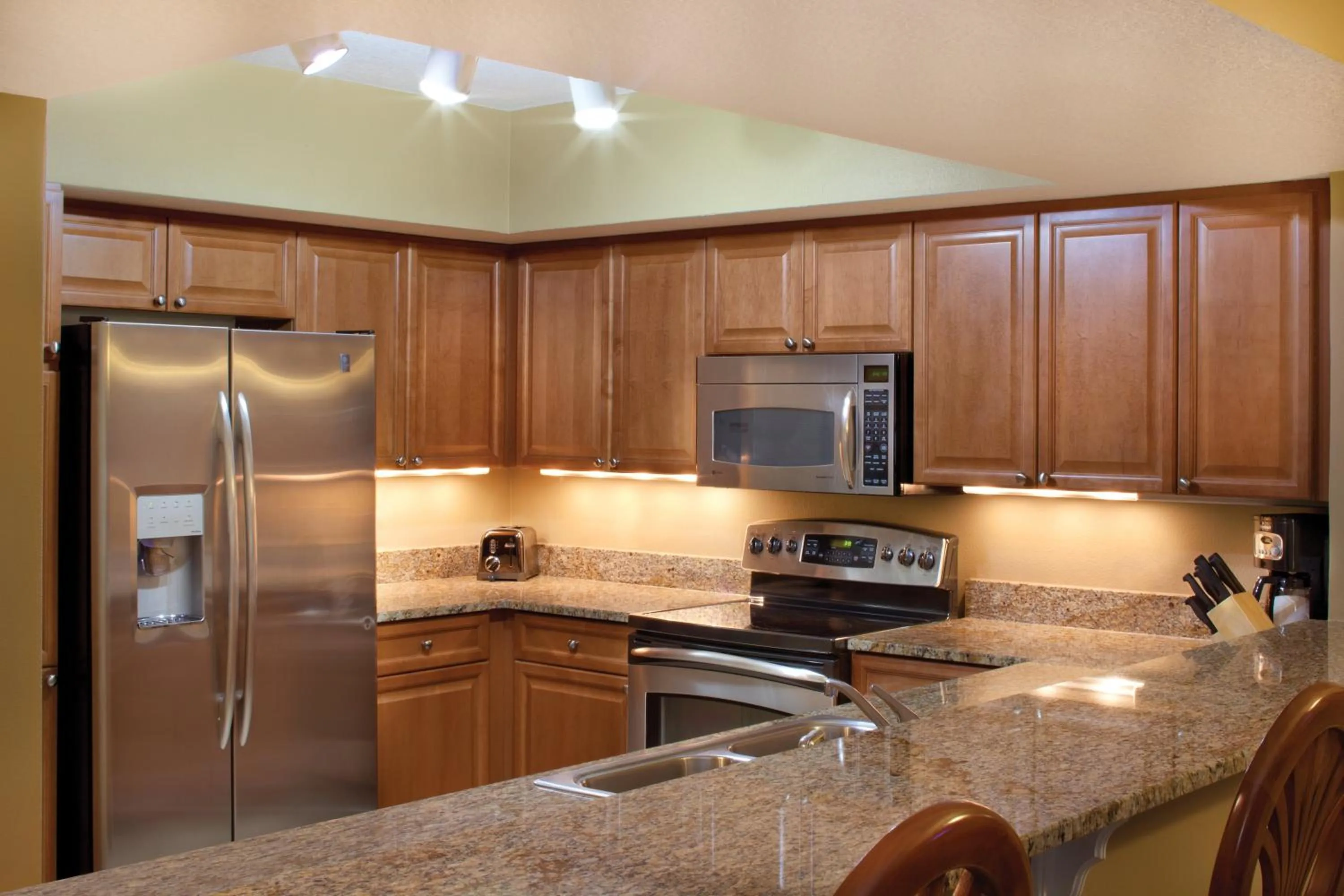 Kitchen or kitchenette in Club Wyndham Panama City Beach