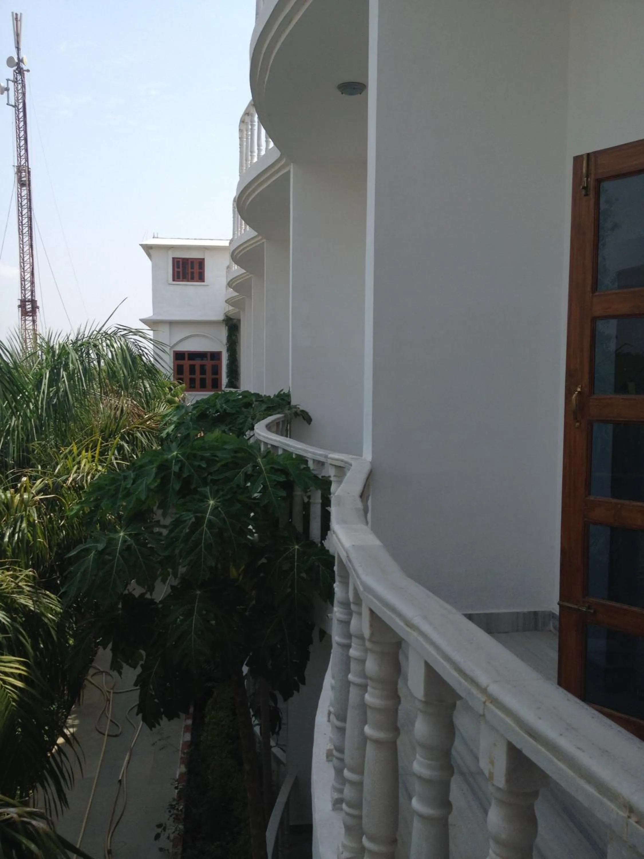 Balcony/Terrace in Hotel isabel Palace