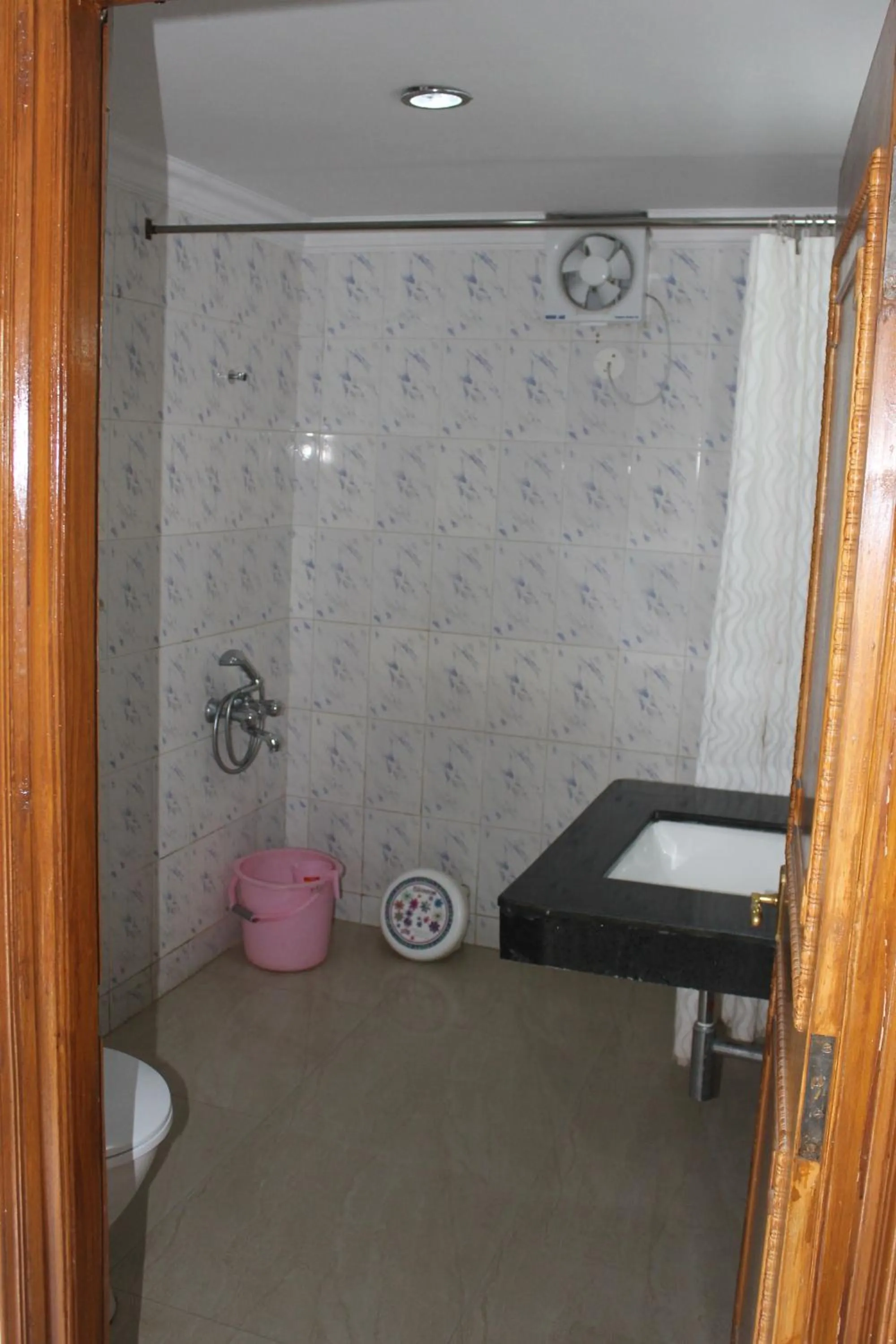 Bathroom in Hotel isabel Palace