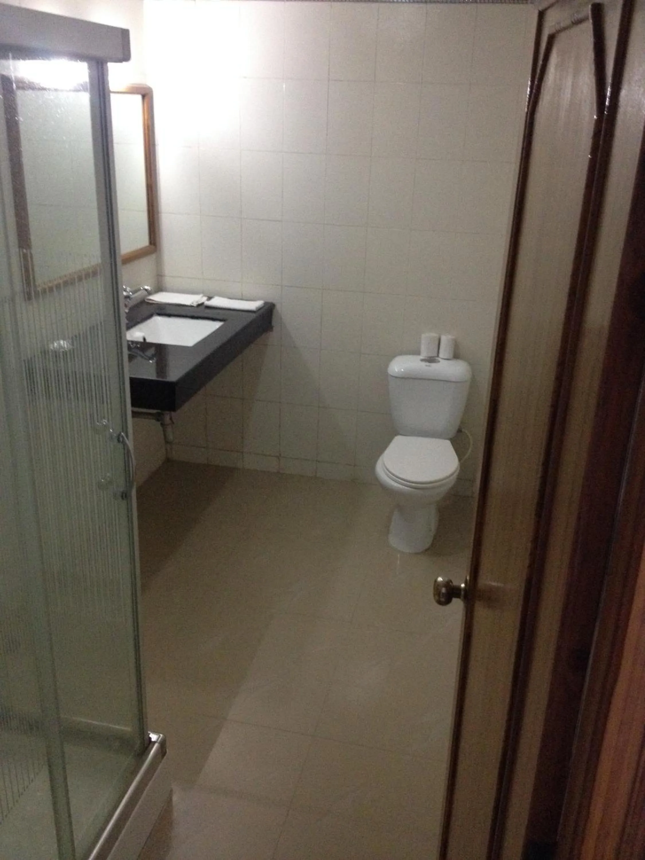 Bathroom in Hotel isabel Palace