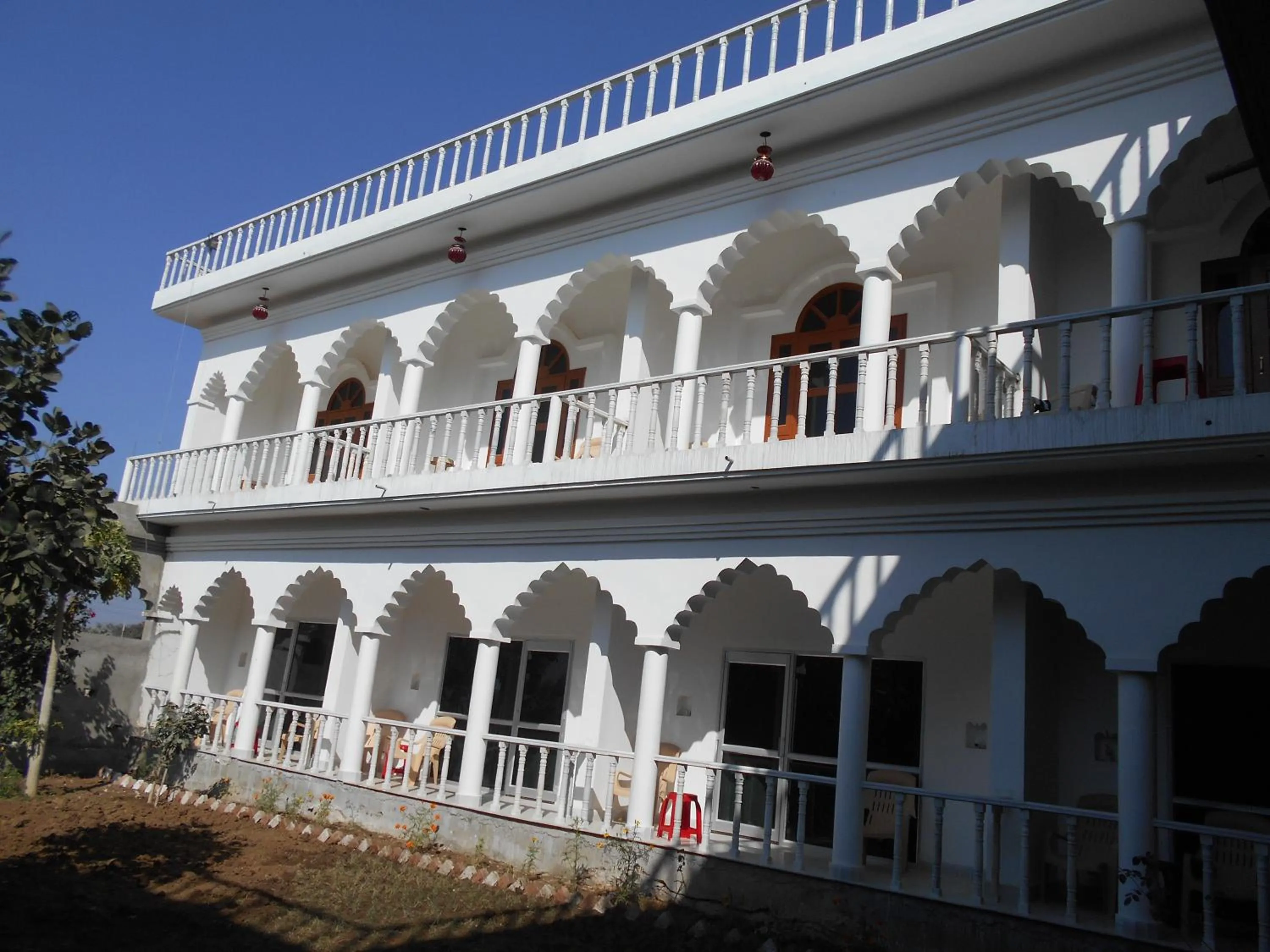 Balcony/Terrace in Hotel isabel Palace