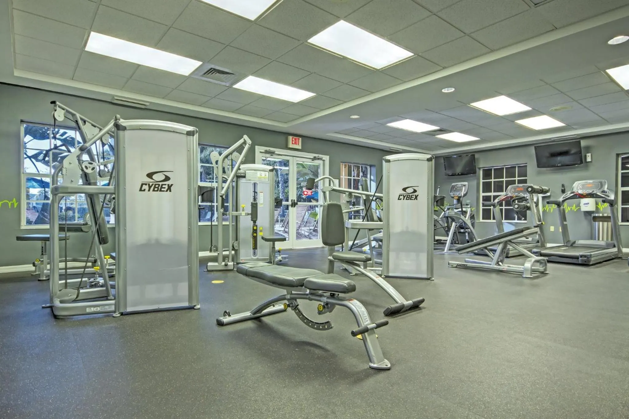 Fitness centre/facilities in Club Wyndham Cypress Palms