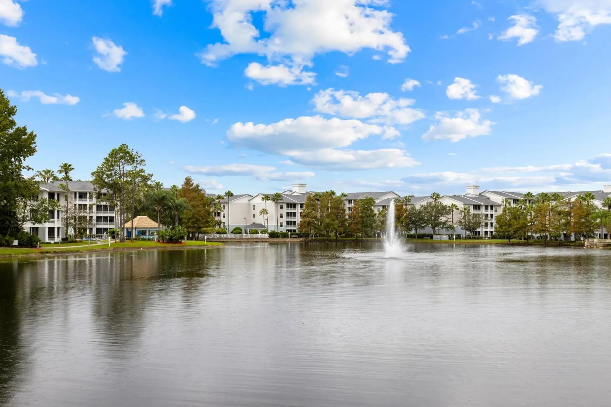 Property building in Club Wyndham Cypress Palms