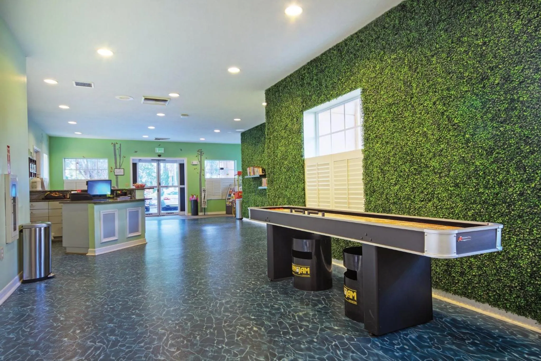 Game Room in Club Wyndham Cypress Palms