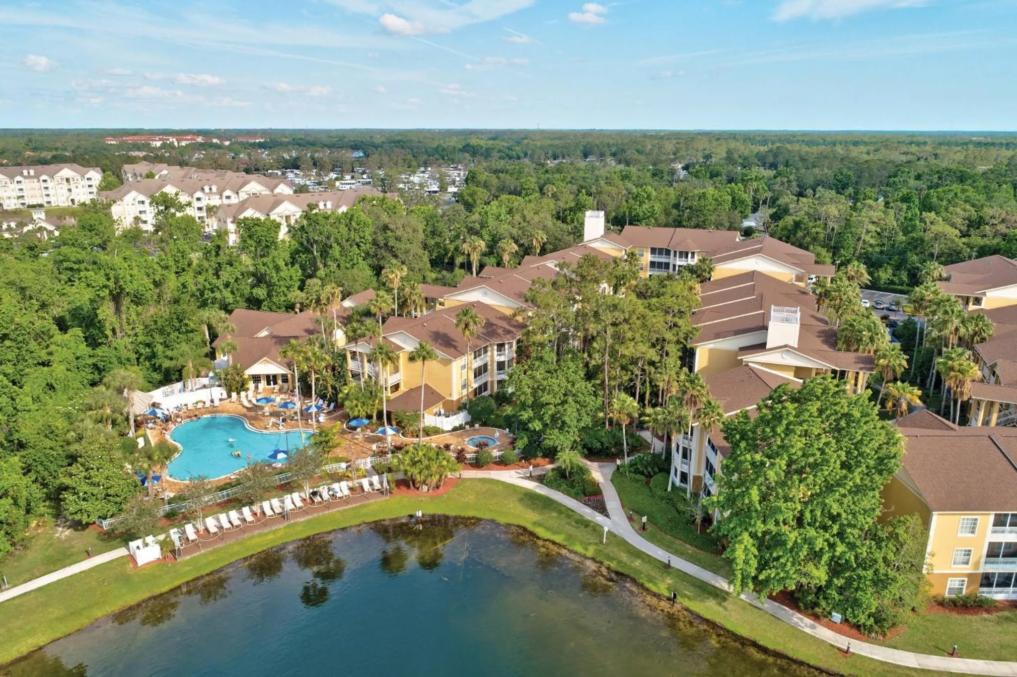 Bird's eye view in Club Wyndham Cypress Palms