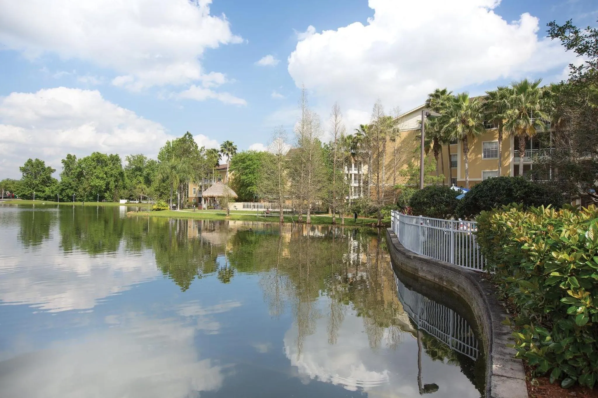 Lake view in Club Wyndham Cypress Palms
