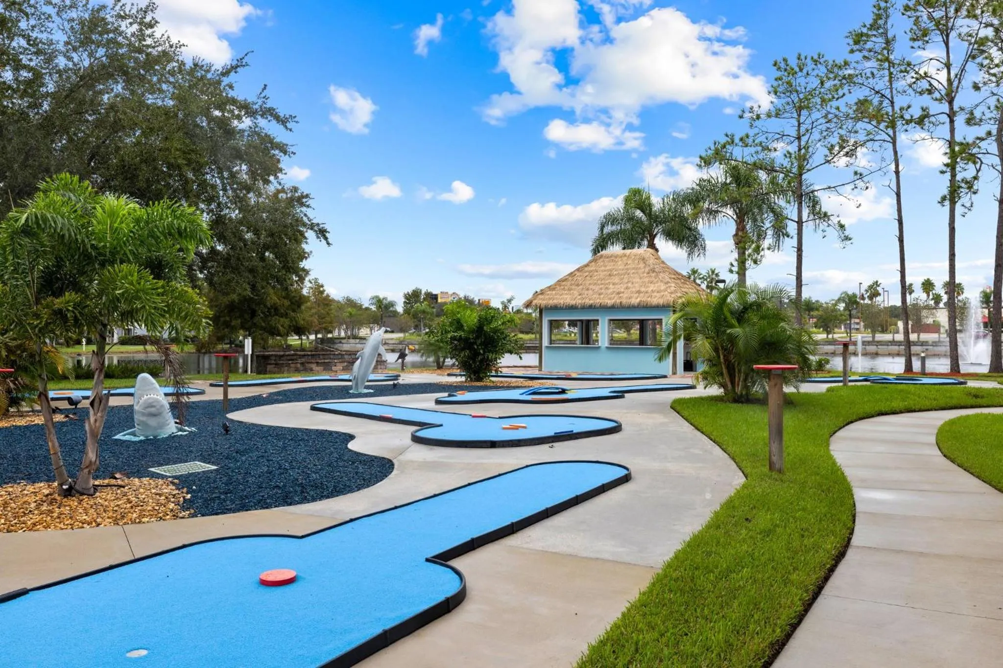 Property building in Club Wyndham Cypress Palms